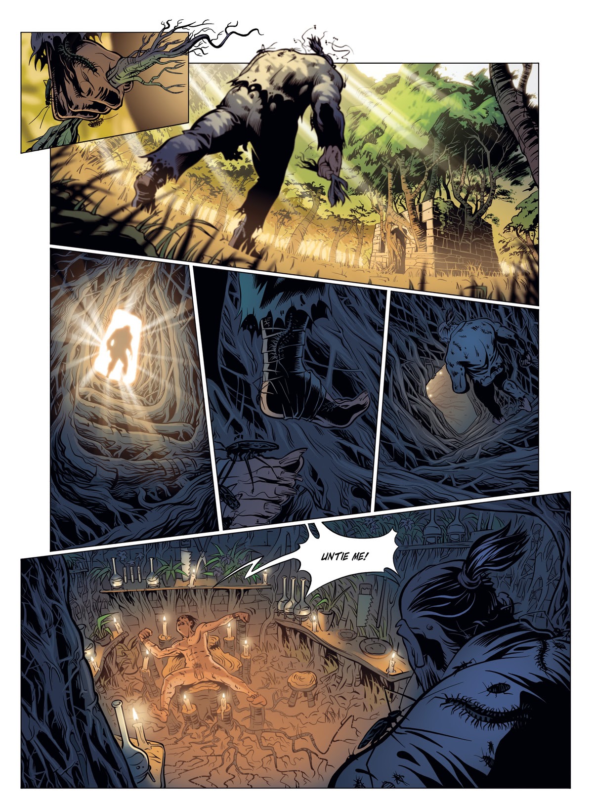 Read online Bramble comic -  Issue #2 - 34