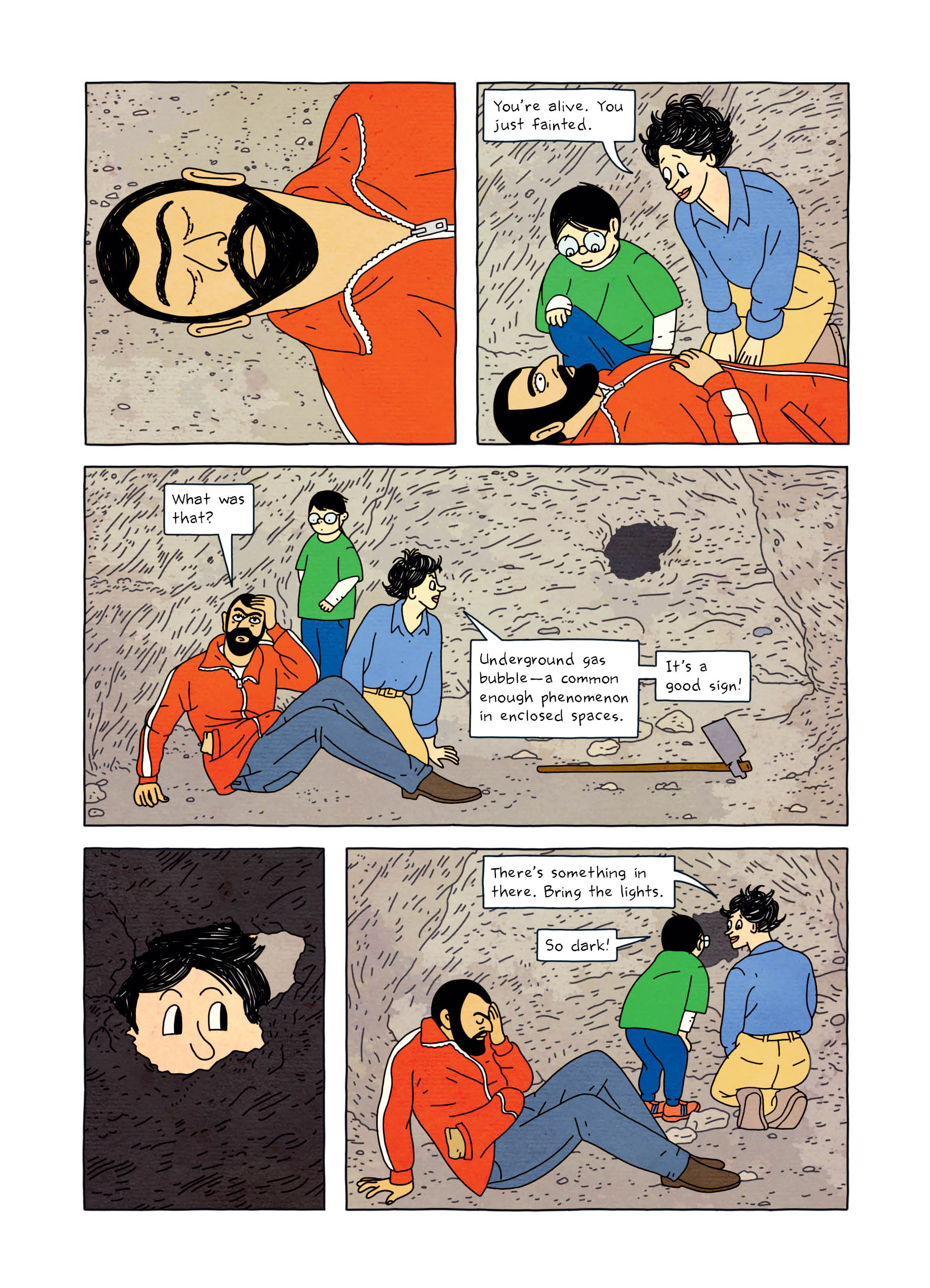 Read online Tunnels comic -  Issue # TPB (Part 3) - 9