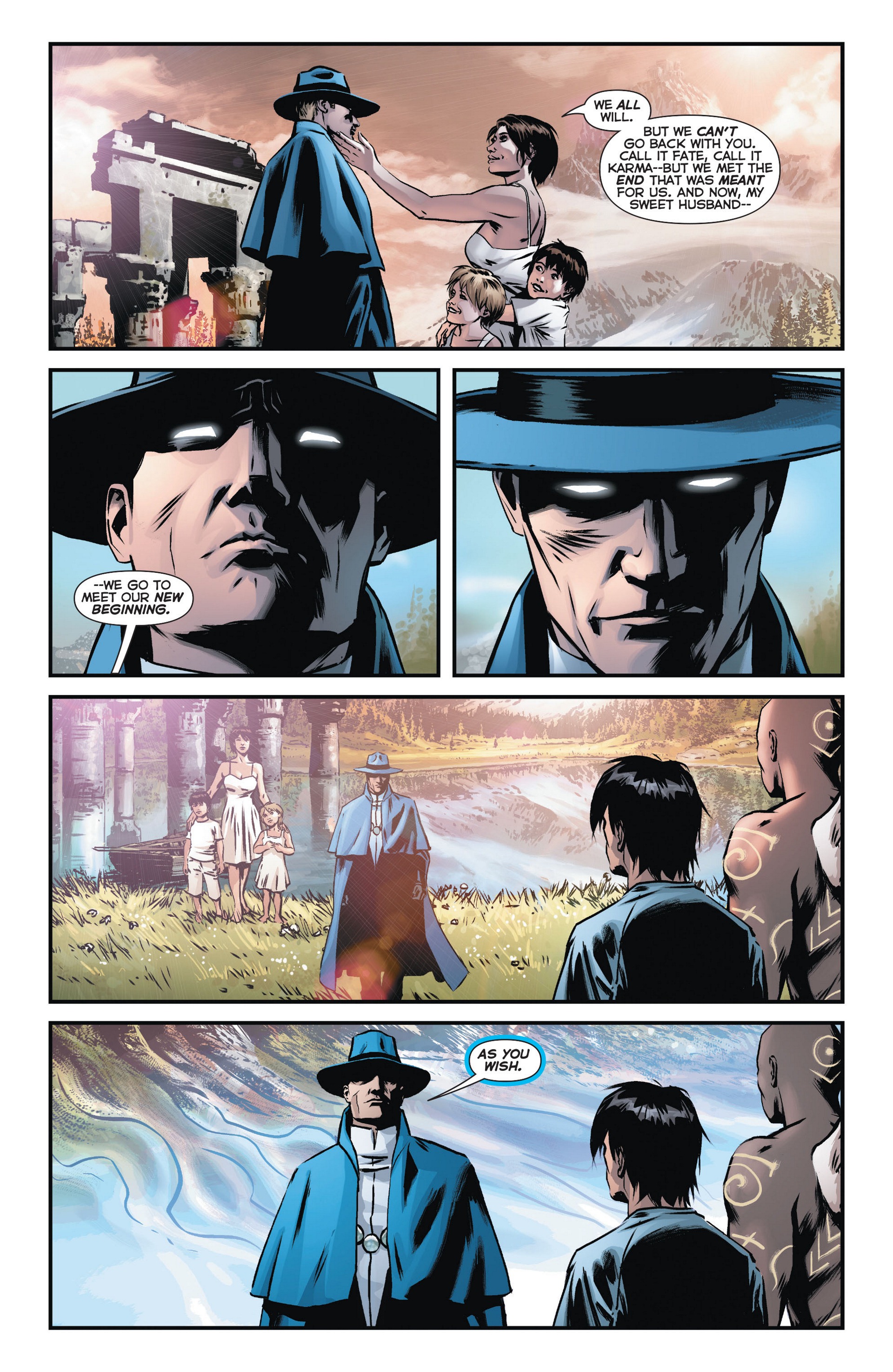 Read online Trinity of Sin: The Phantom Stranger comic -  Issue #10 - 17