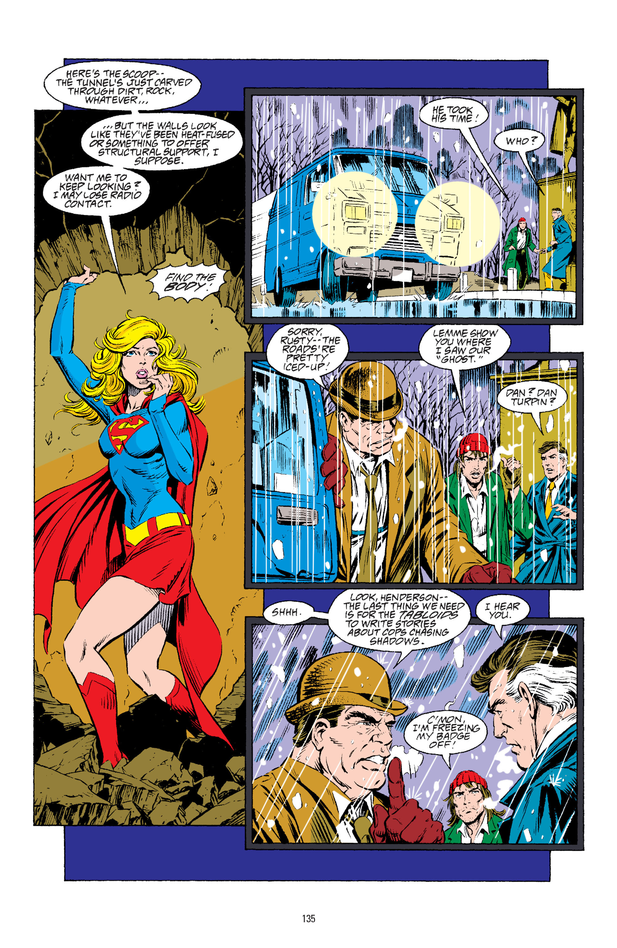 Read online Superman: The Death and Return of Superman Omnibus comic -  Issue # TPB (Part 4) - 21