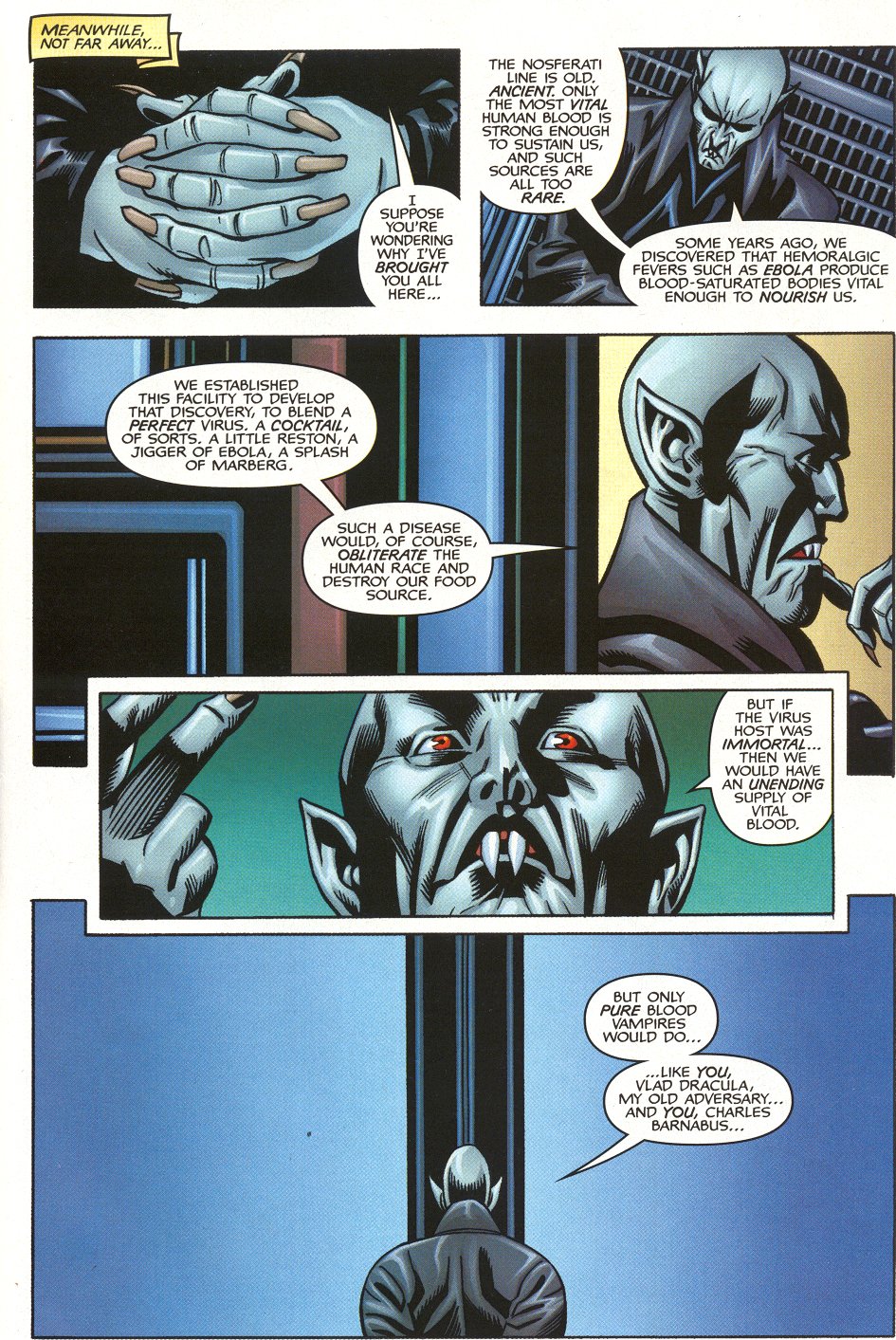 Read online Bloodstone comic -  Issue #4 - 4