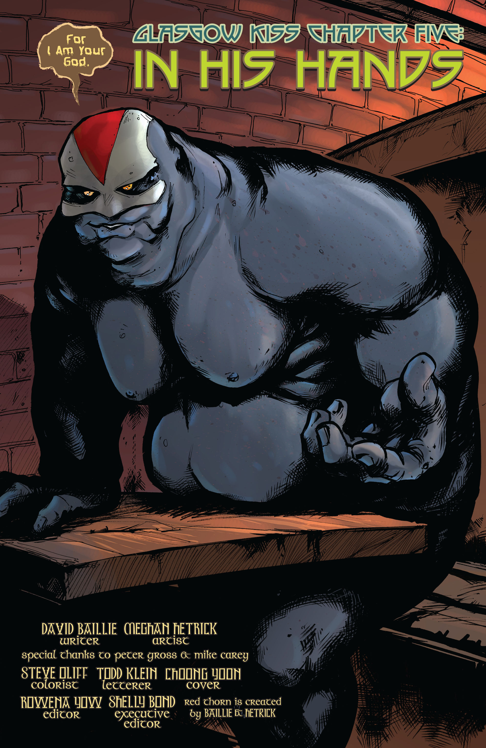 Read online Red Thorn comic -  Issue #5 - 5