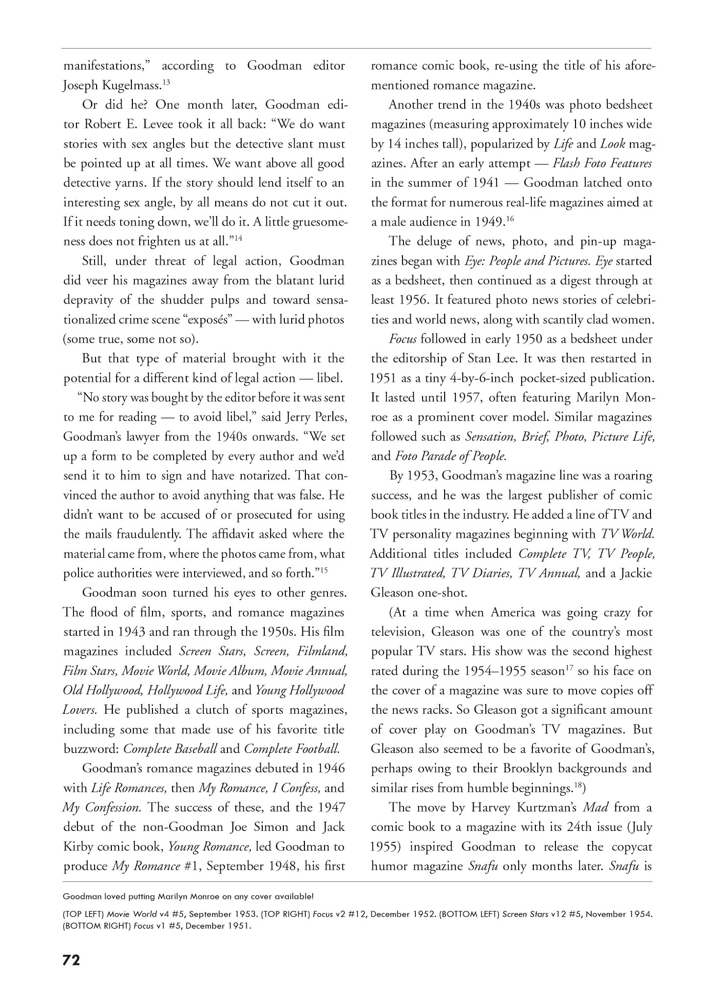 Read online The Secret History of Marvel Comics comic -  Issue # TPB (Part 1) - 70