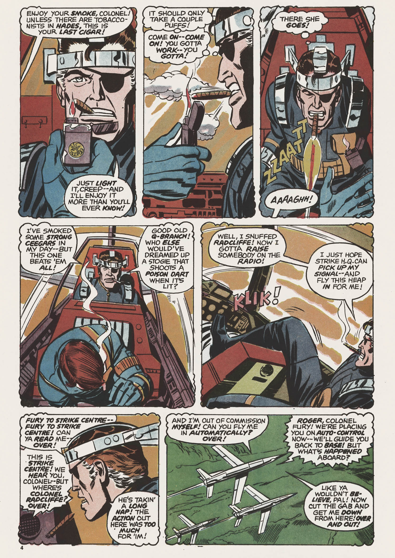 Read online Captain Britain (1976) comic -  Issue #19 - 4