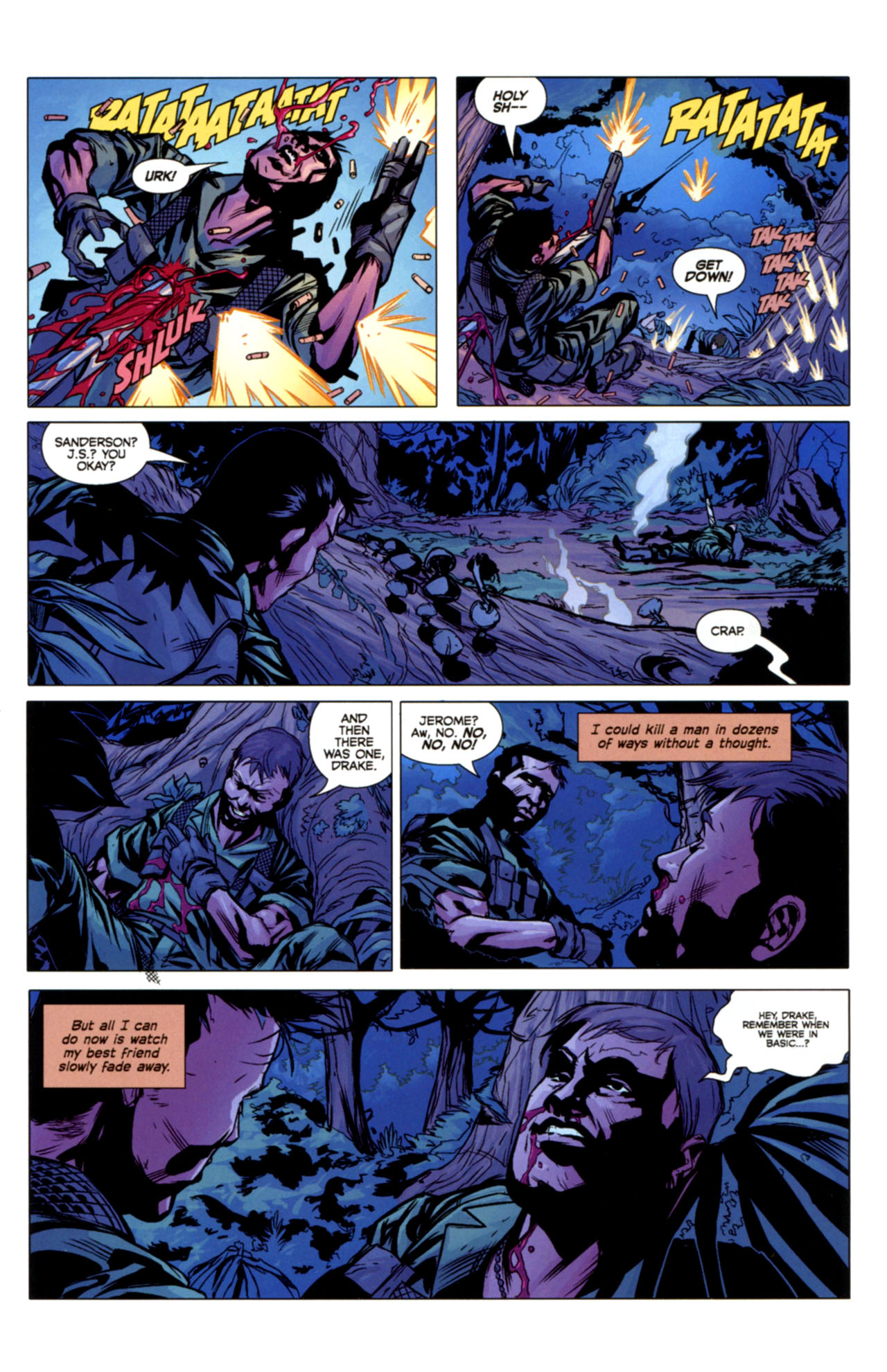Read online Predators (2010) comic -  Issue #1 - 13