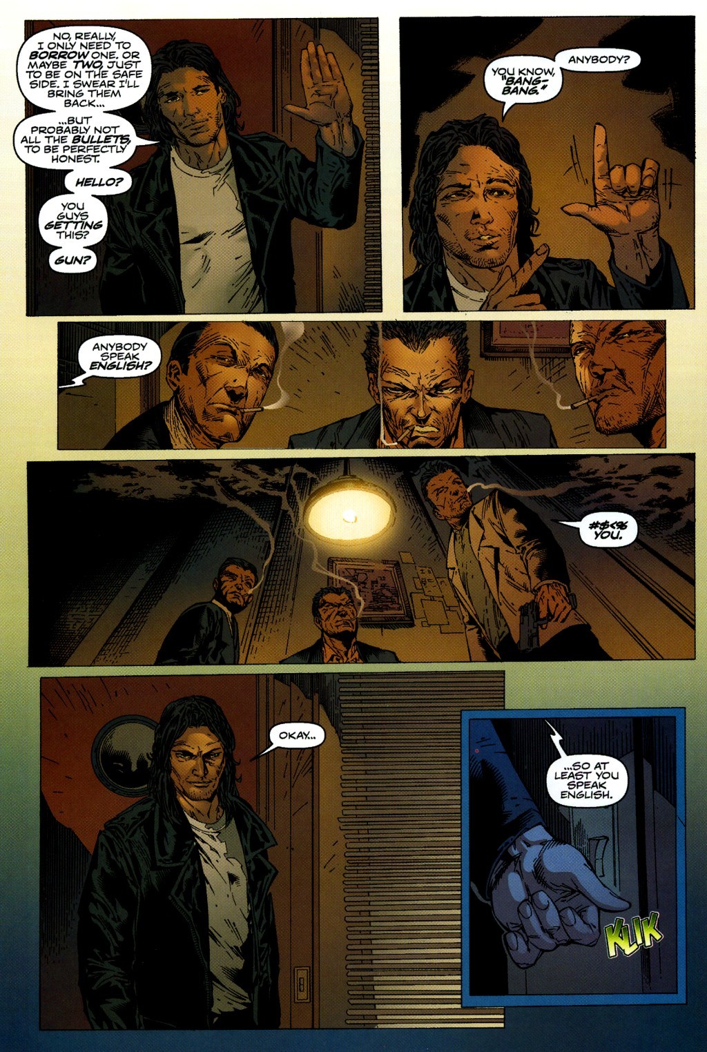 Read online The Darkness (2002) comic -  Issue #12 - 12