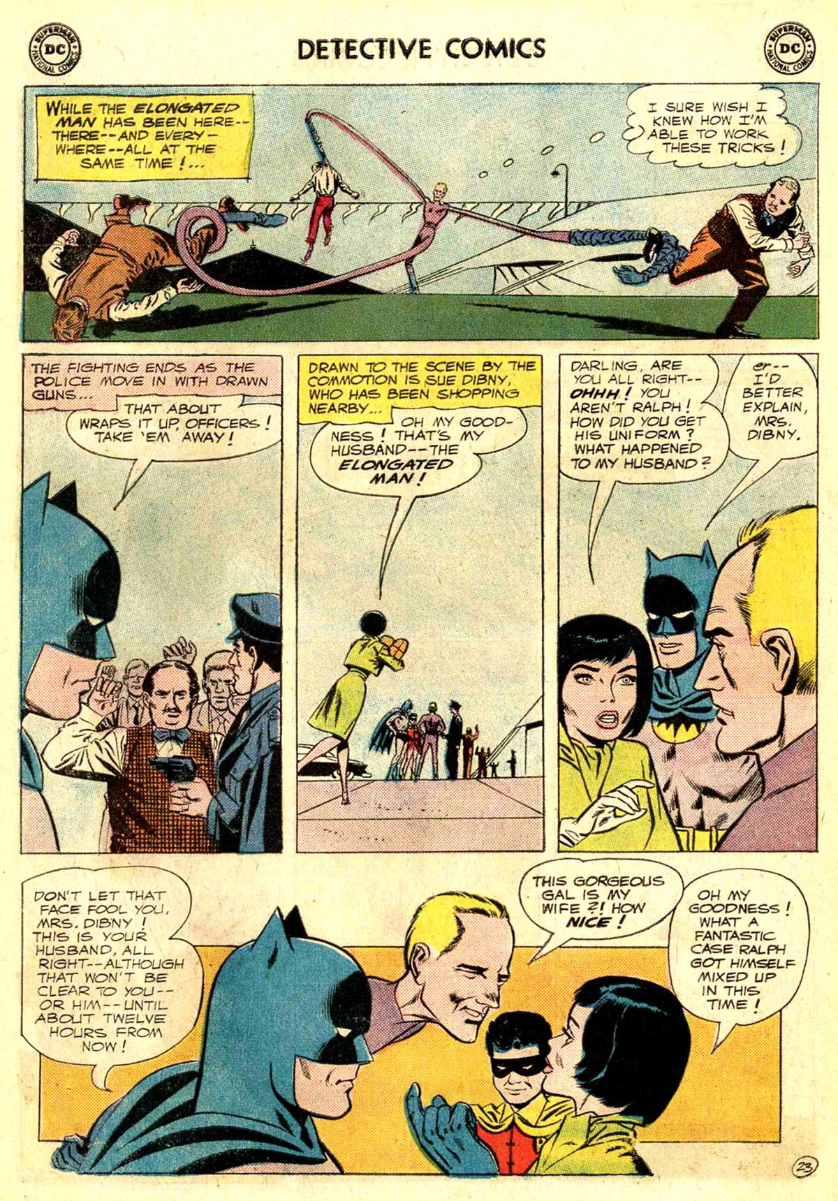 Read online Detective Comics (1937) comic -  Issue #331 - 26
