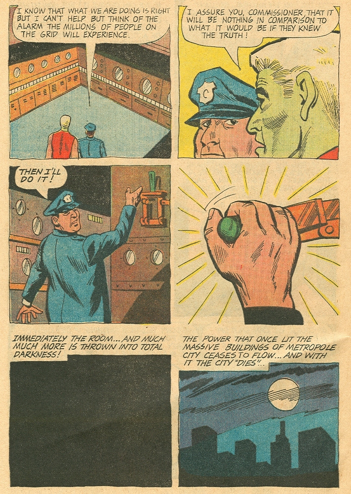 Read online Frankenstein (1964) comic -  Issue #3 - 28