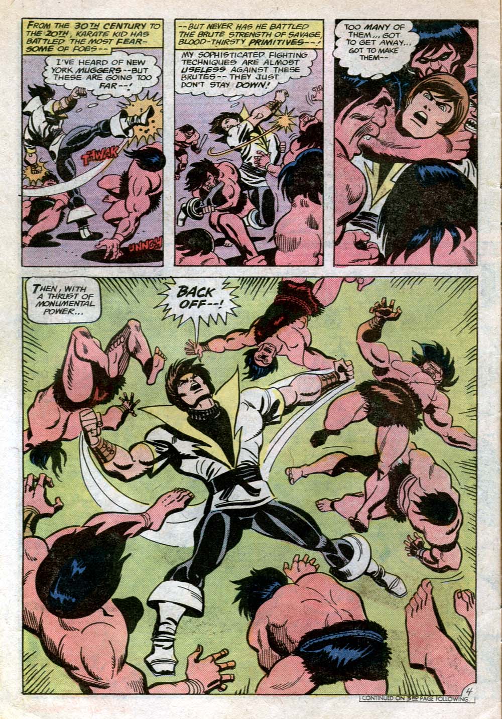 Read online Karate Kid comic -  Issue #11 - 7