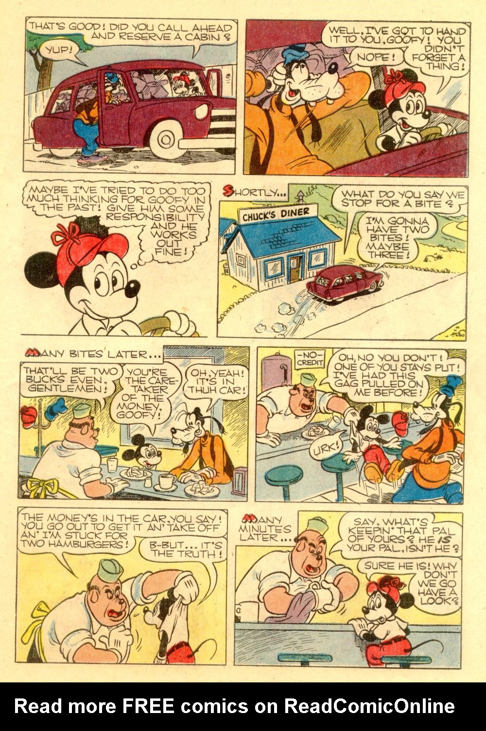 Read online Walt Disney's Mickey Mouse comic -  Issue #58 - 27
