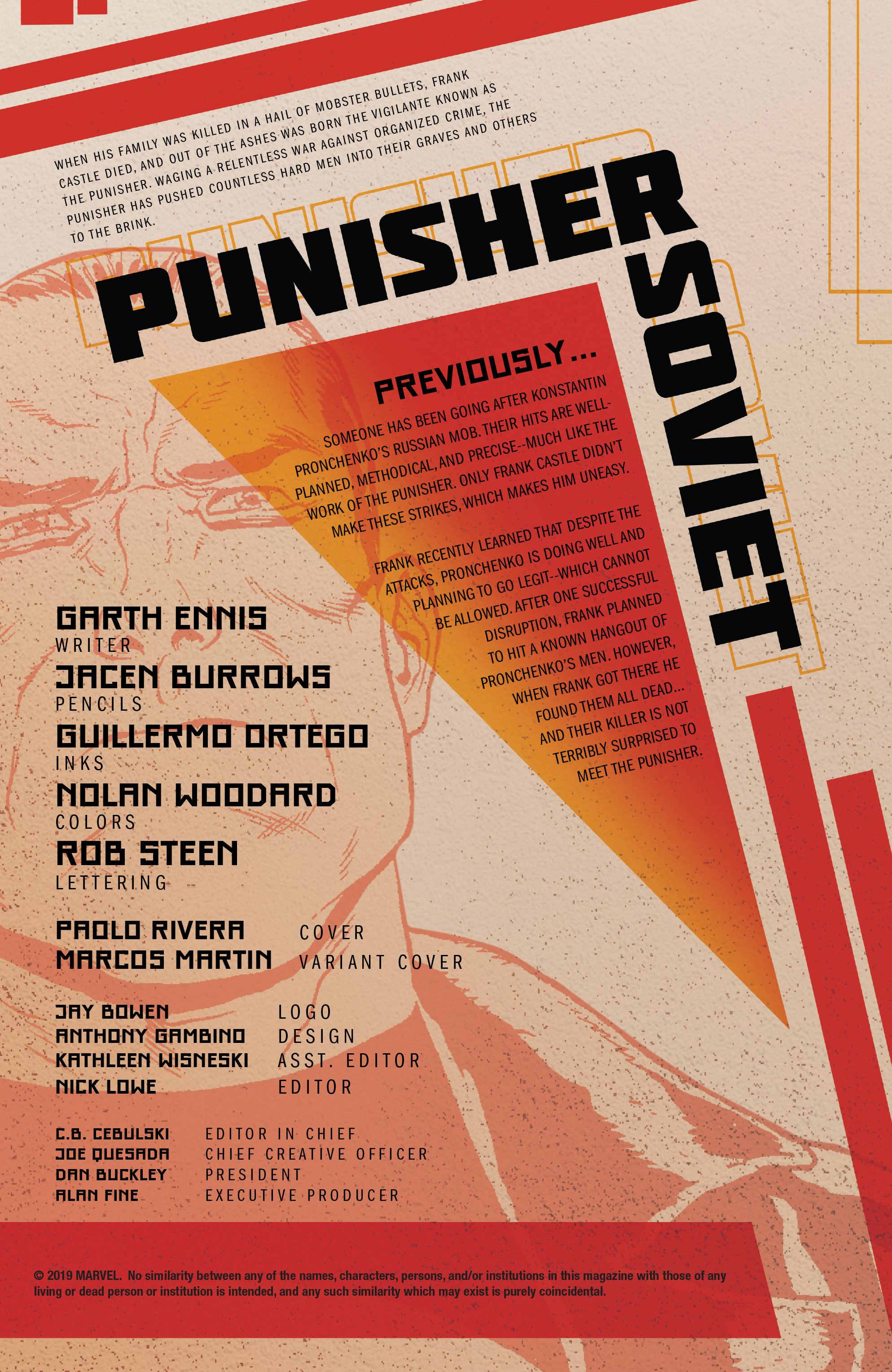 Read online Punisher: Soviet comic -  Issue #2 - 2