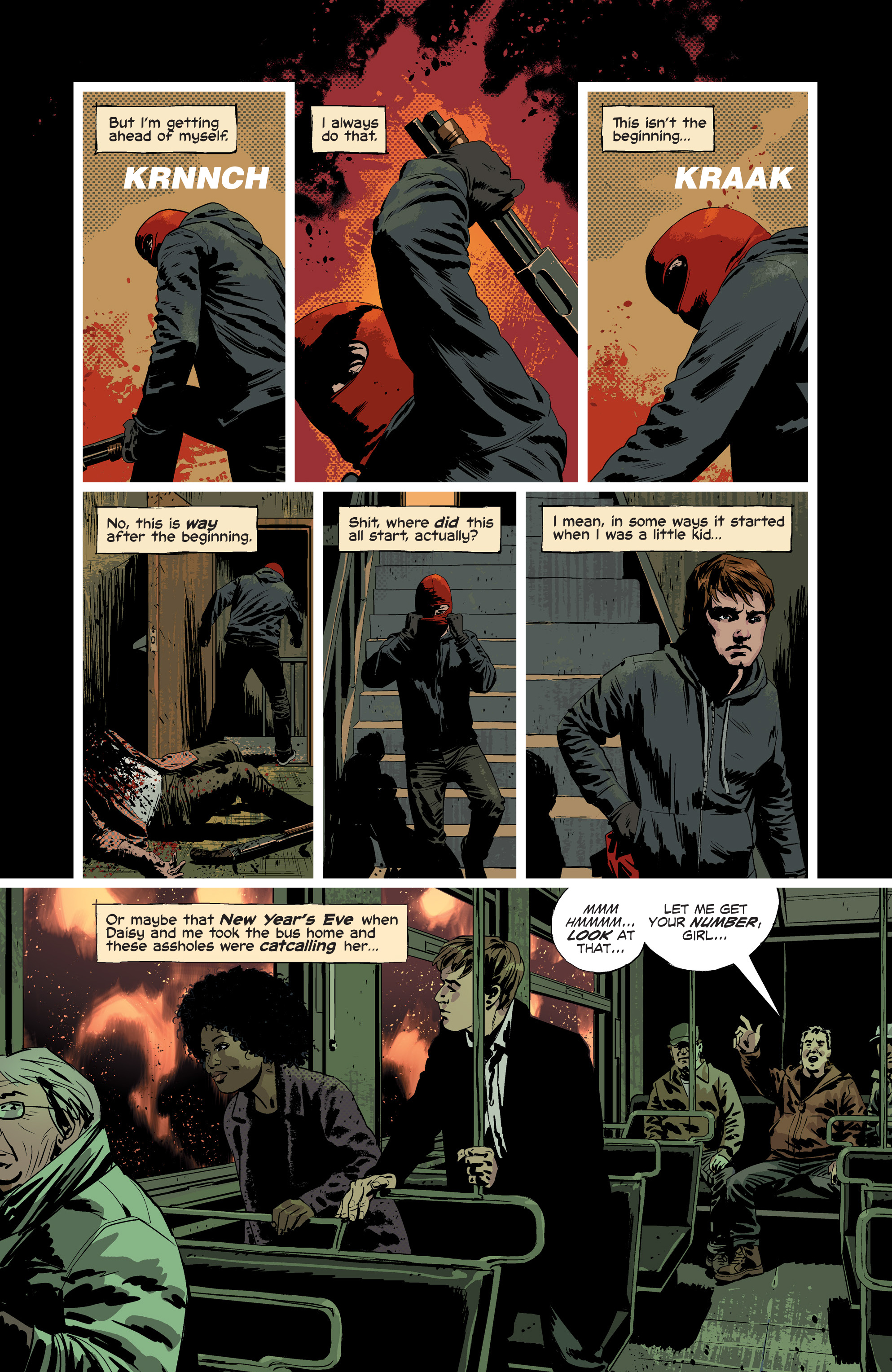 Read online Kill or Be Killed comic -  Issue #1 - 8