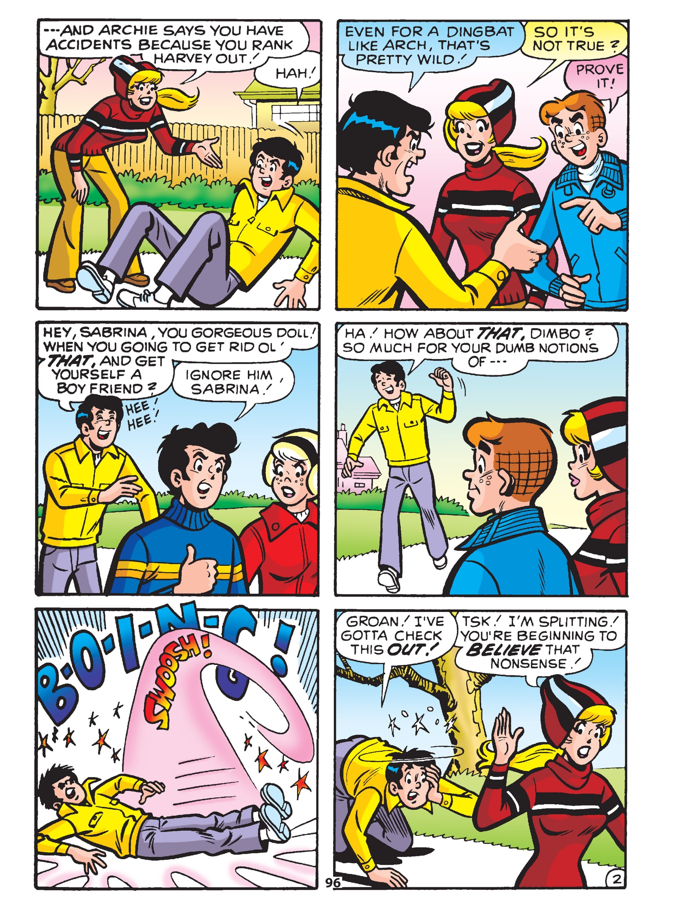 Read online Archie Comics Super Special comic -  Issue #2 - 95