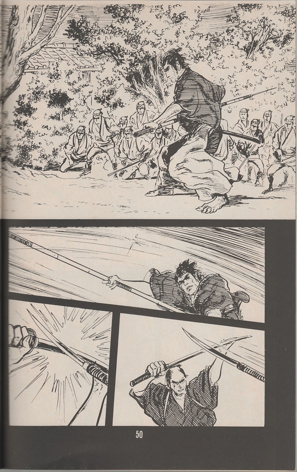 Read online Lone Wolf and Cub comic -  Issue #22 - 62