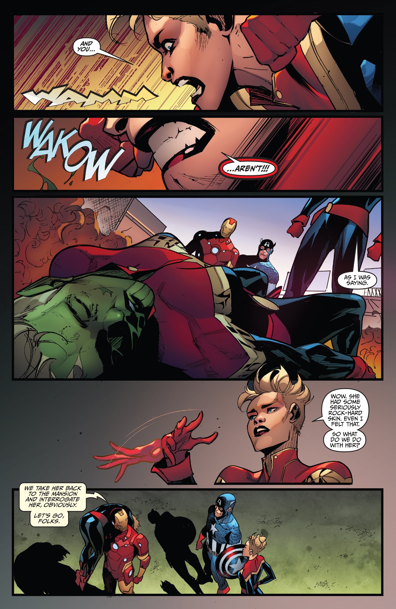 Read online Avengers: Back To Basics comic -  Issue #3 - 15