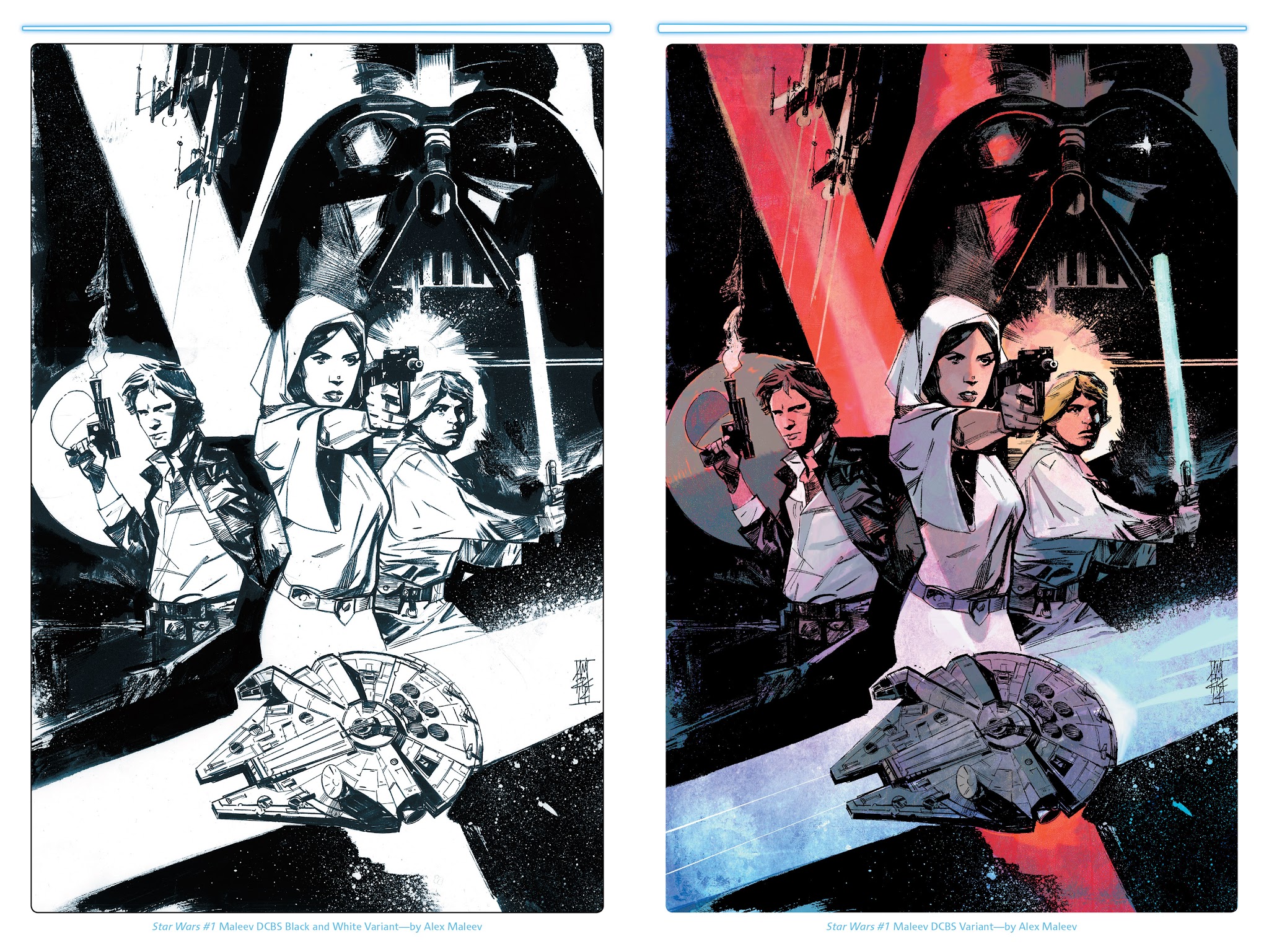 Read online Star Wars: The Marvel Covers comic -  Issue # TPB - 36