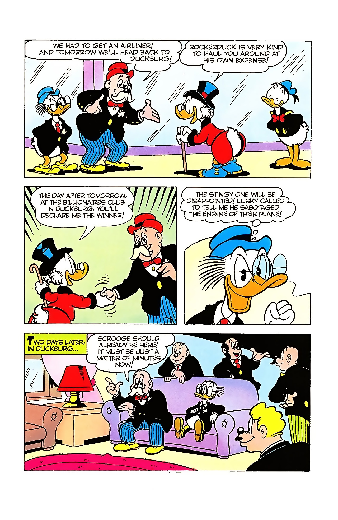 Read online Uncle Scrooge (2009) comic -  Issue #391 - 23