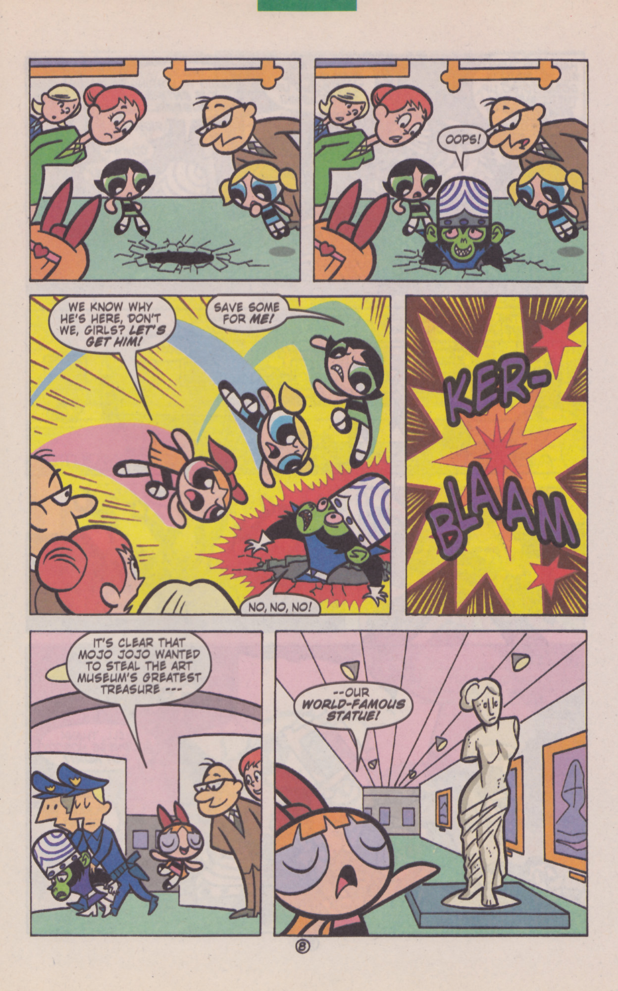 Read online The Powerpuff Girls comic -  Issue #15 - 21