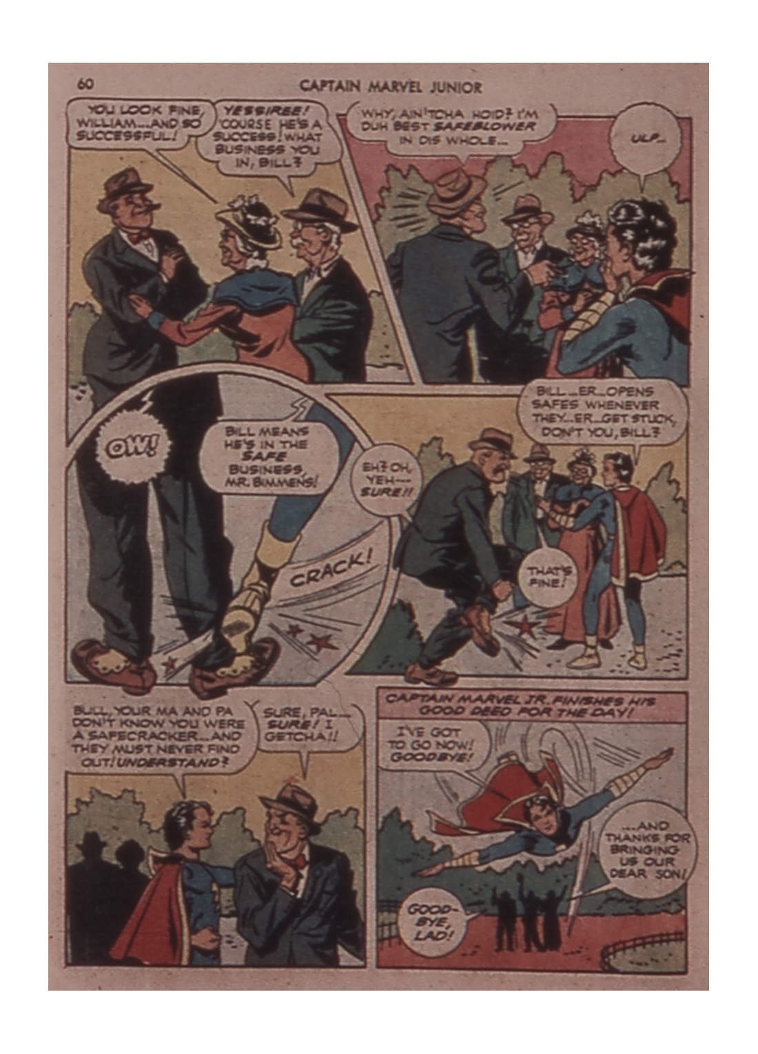 Read online Captain Marvel, Jr. comic -  Issue #1 - 60