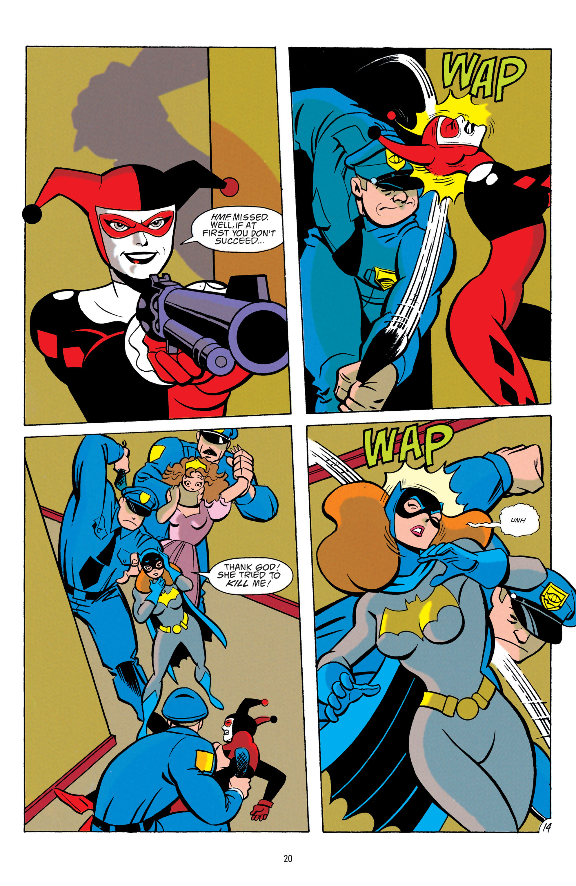 Read online Harley Quinn's Greatest Hits comic -  Issue # TPB (Part 1) - 20