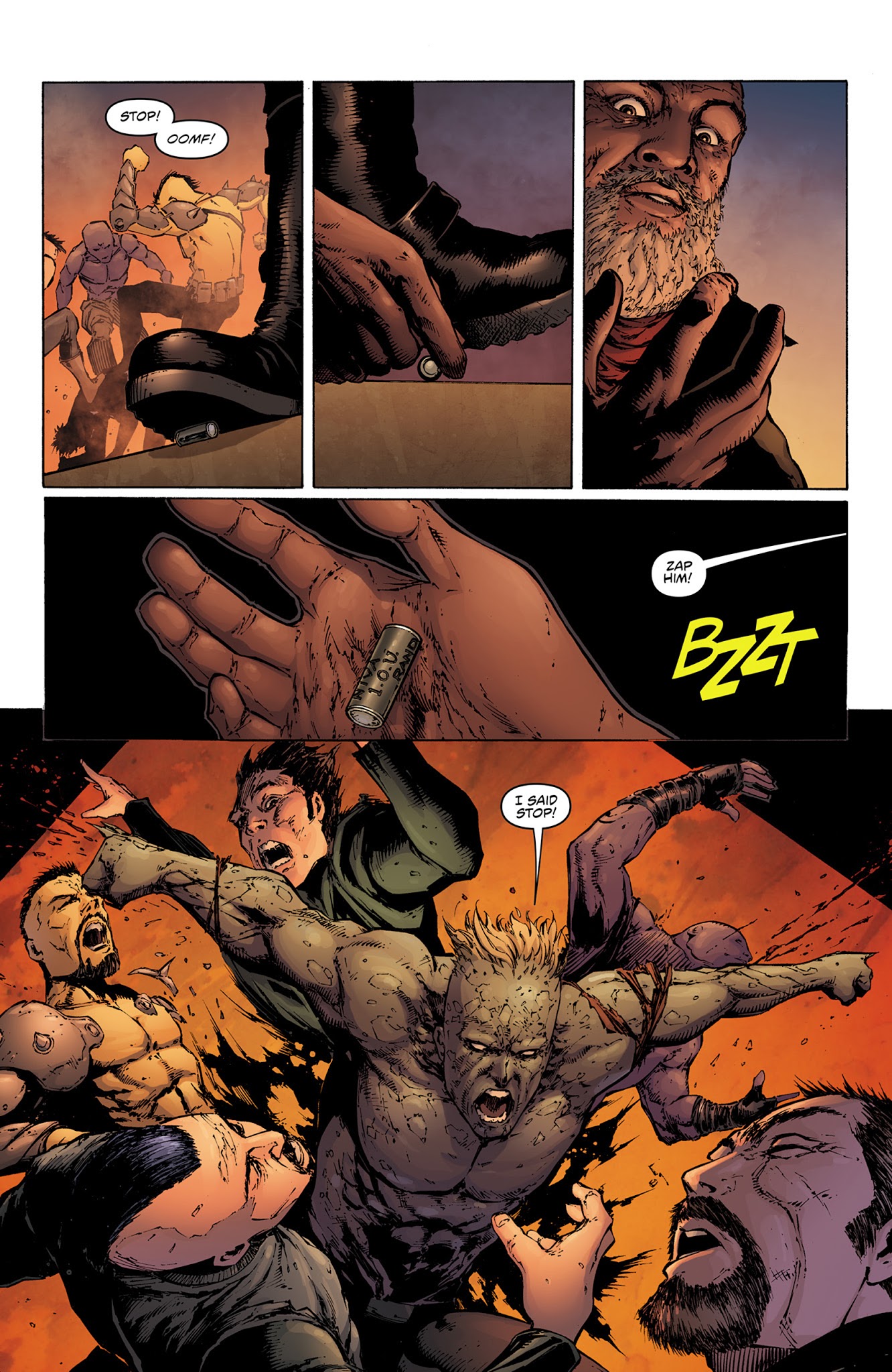 Read online Shaper comic -  Issue #2 - 13