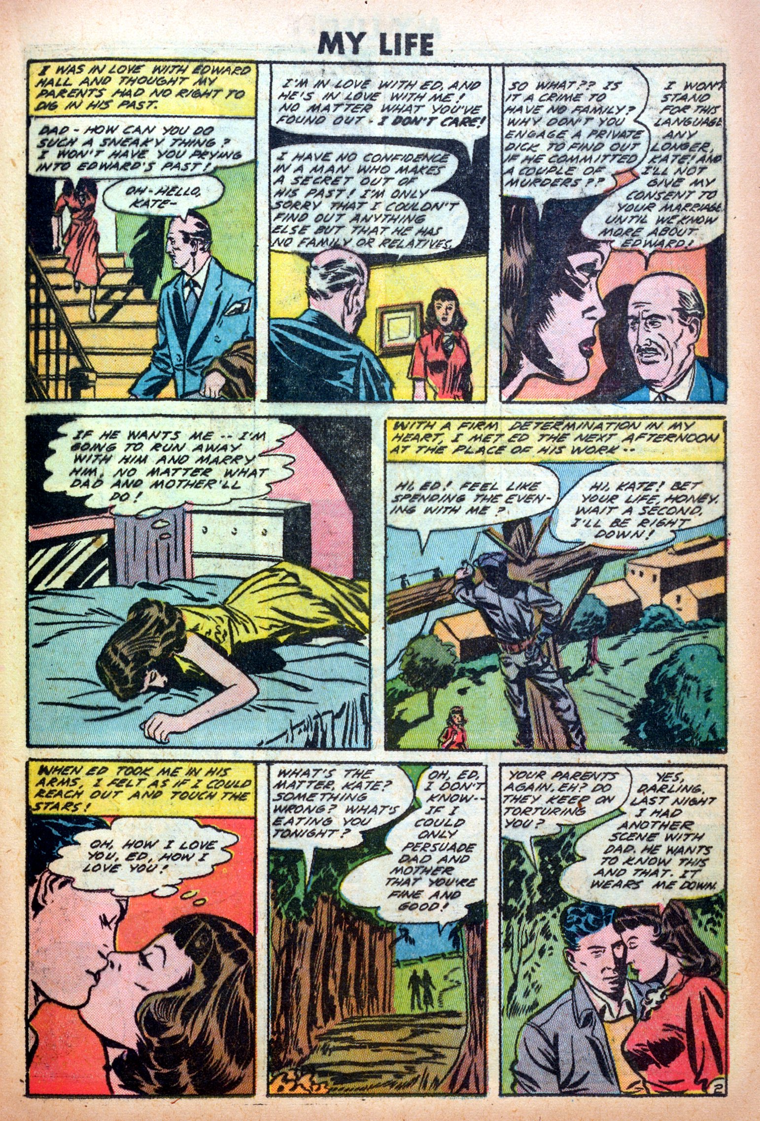 Read online My Life True Stories In Pictures comic -  Issue #12 - 25
