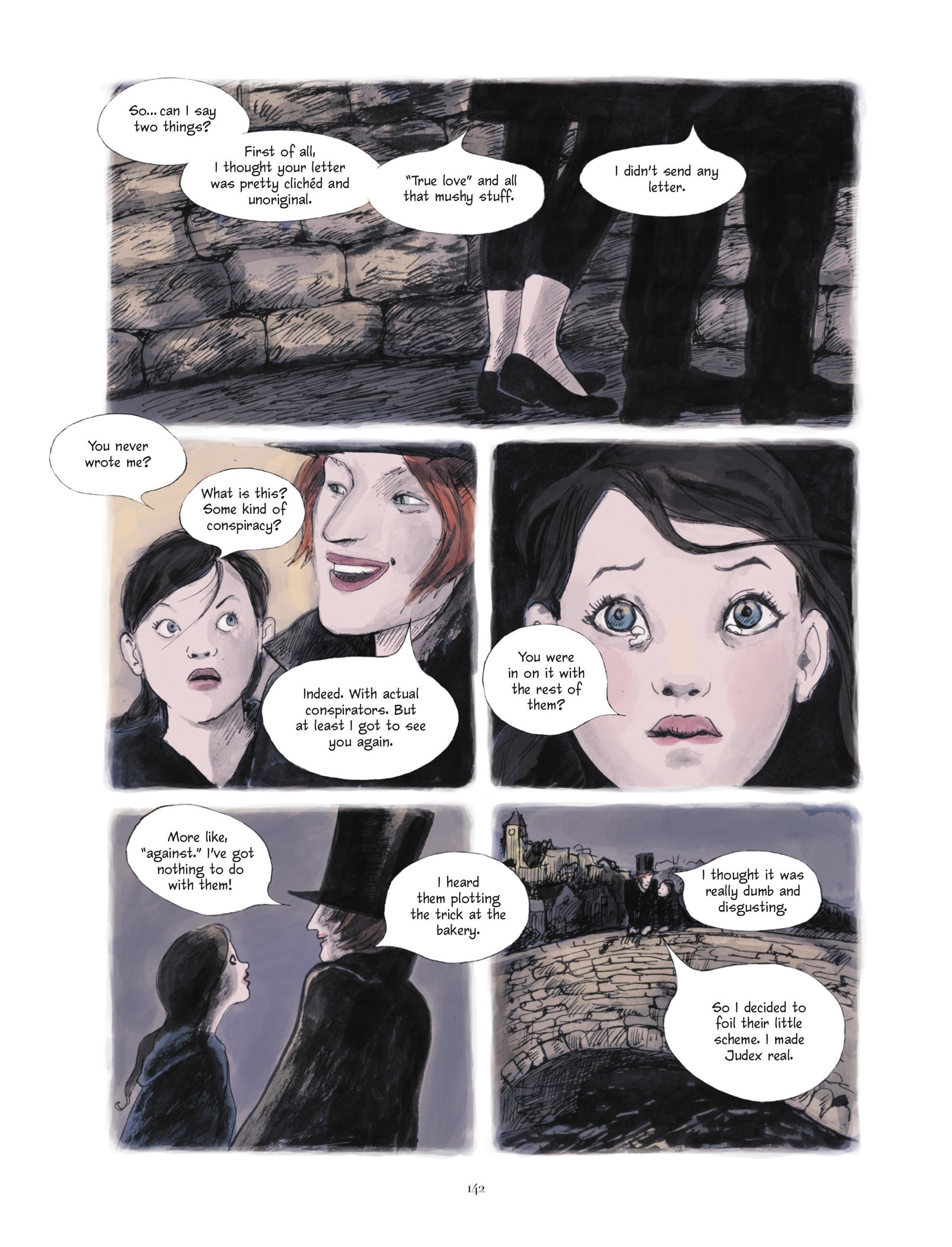 Read online Four Sisters comic -  Issue # TPB 1 (Part 2) - 45