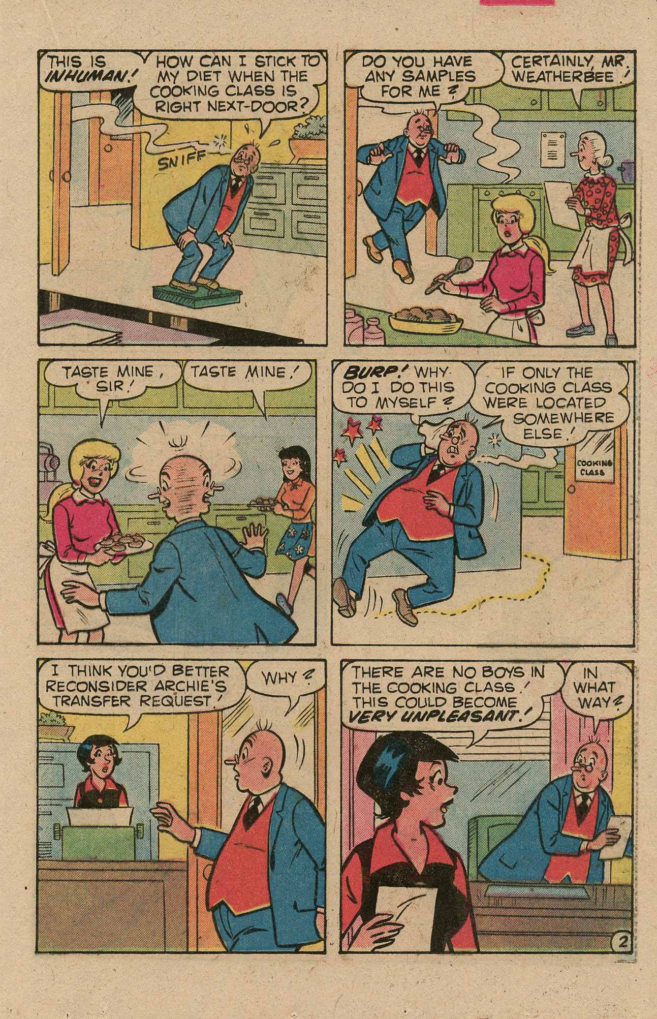 Read online Archie and Me comic -  Issue #125 - 21