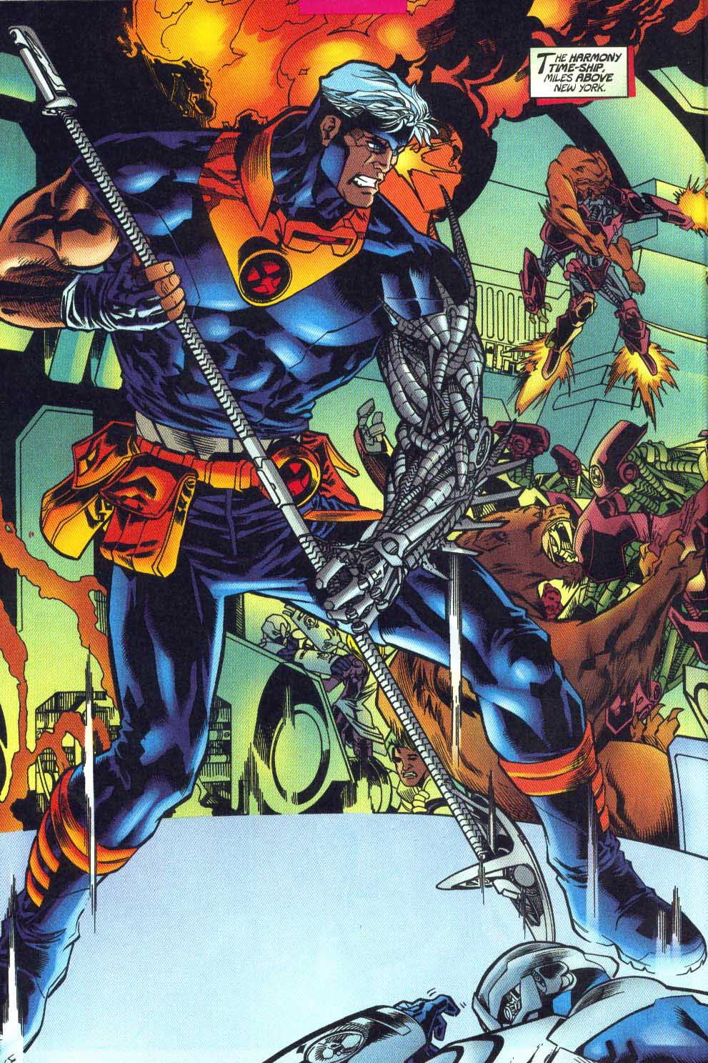Read online Cable (1993) comic -  Issue #82 - 19