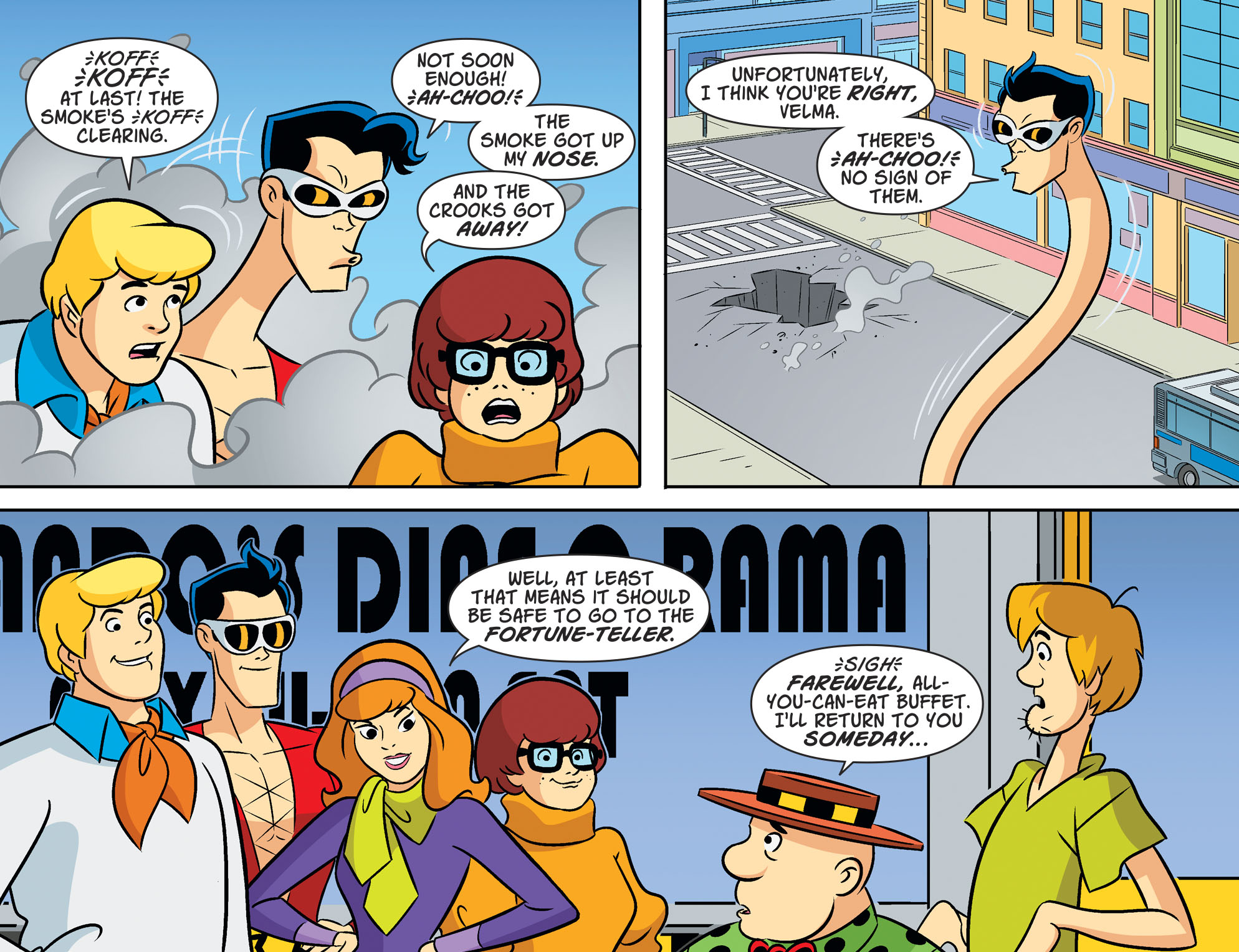 Read online Scooby-Doo! Team-Up comic -  Issue #53 - 18