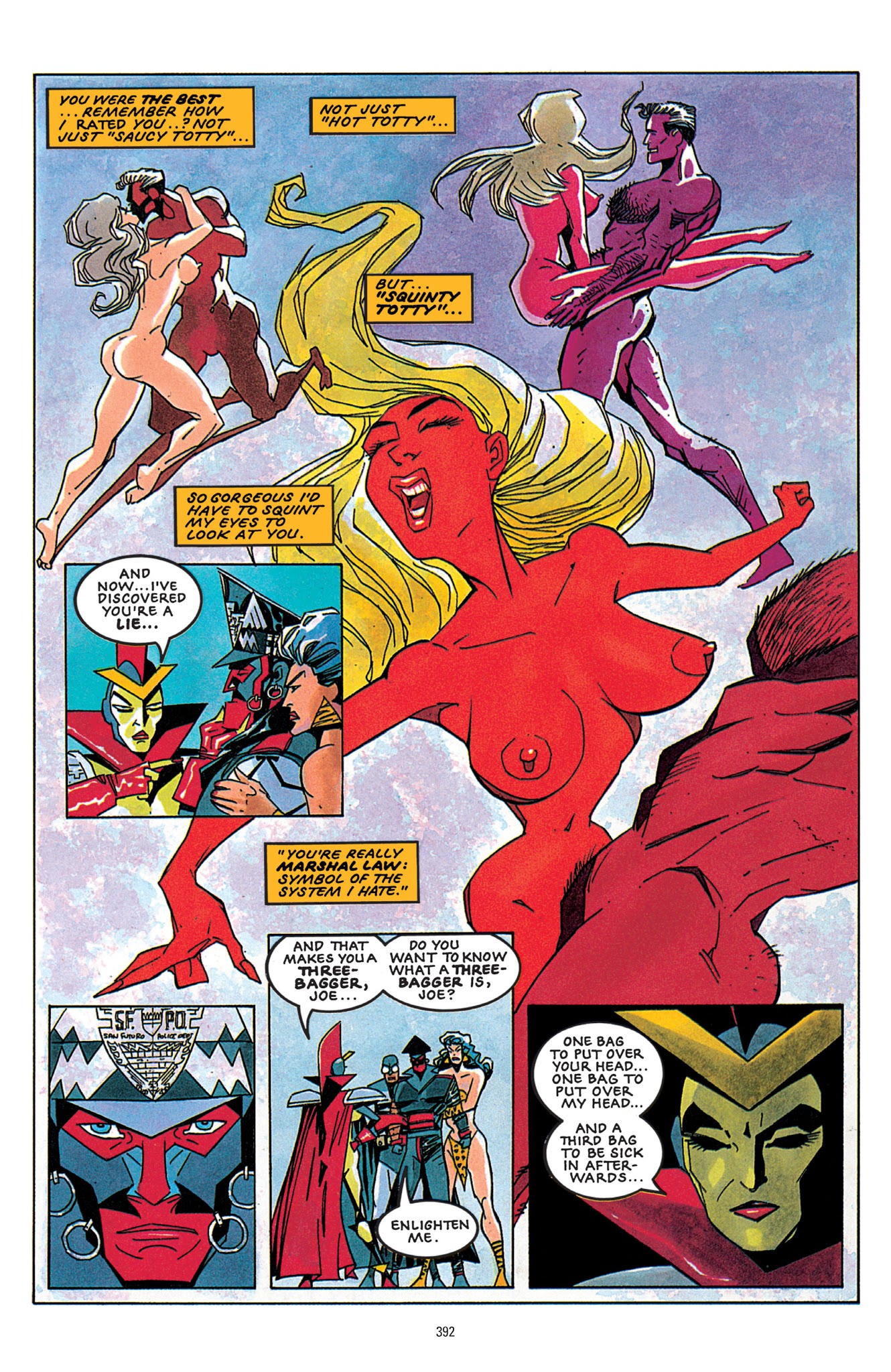 Read online Marshal Law: The Deluxe Edition comic -  Issue # TPB - 390