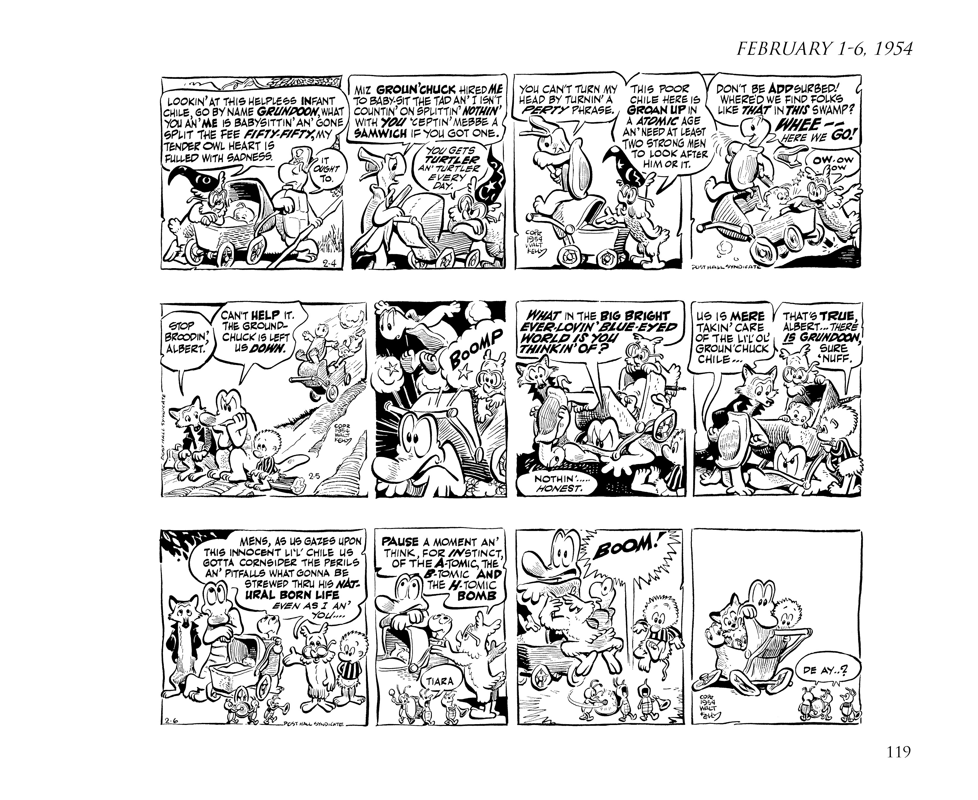 Read online Pogo by Walt Kelly: The Complete Syndicated Comic Strips comic -  Issue # TPB 3 (Part 2) - 31