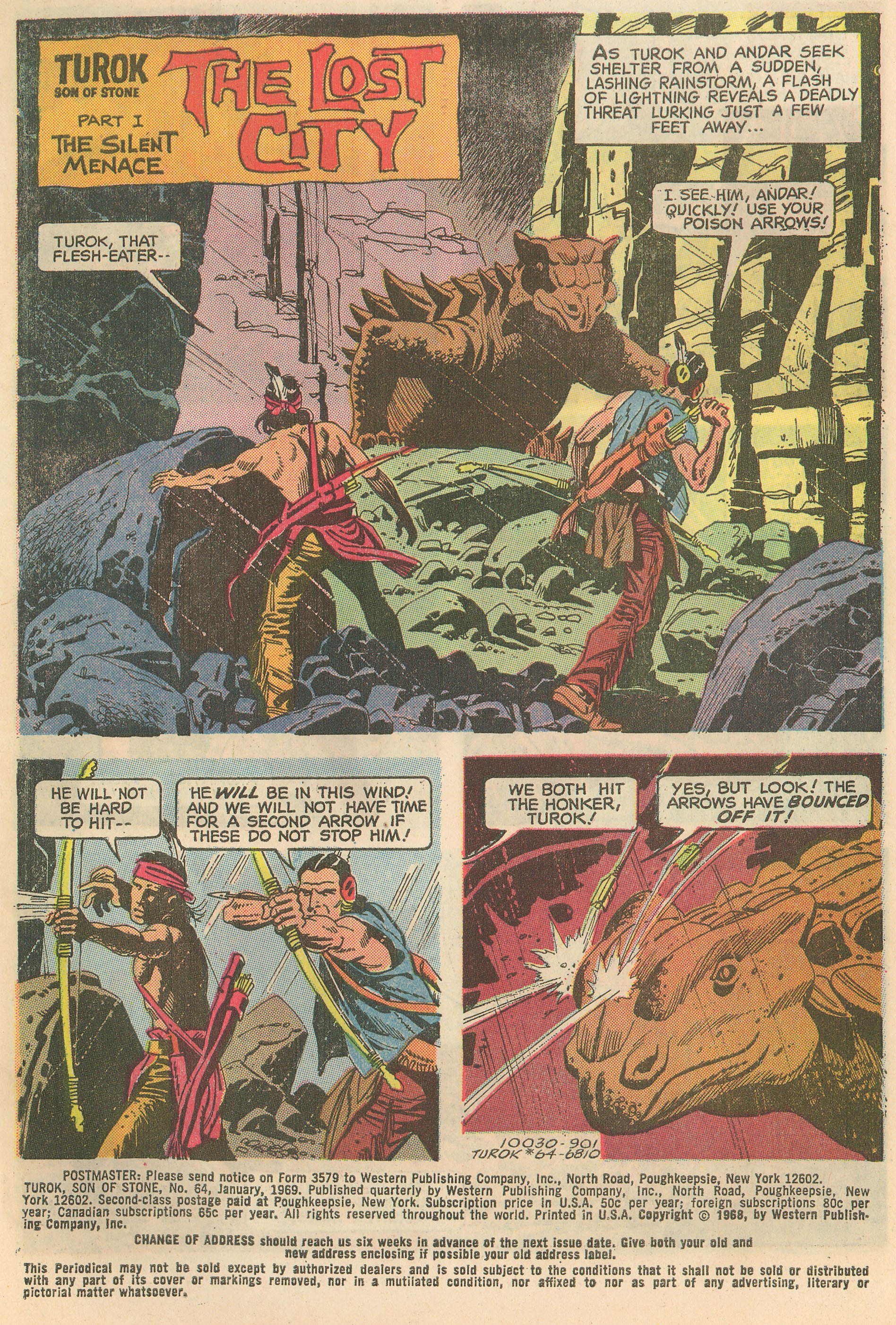 Read online Turok, Son of Stone comic -  Issue #64 - 5