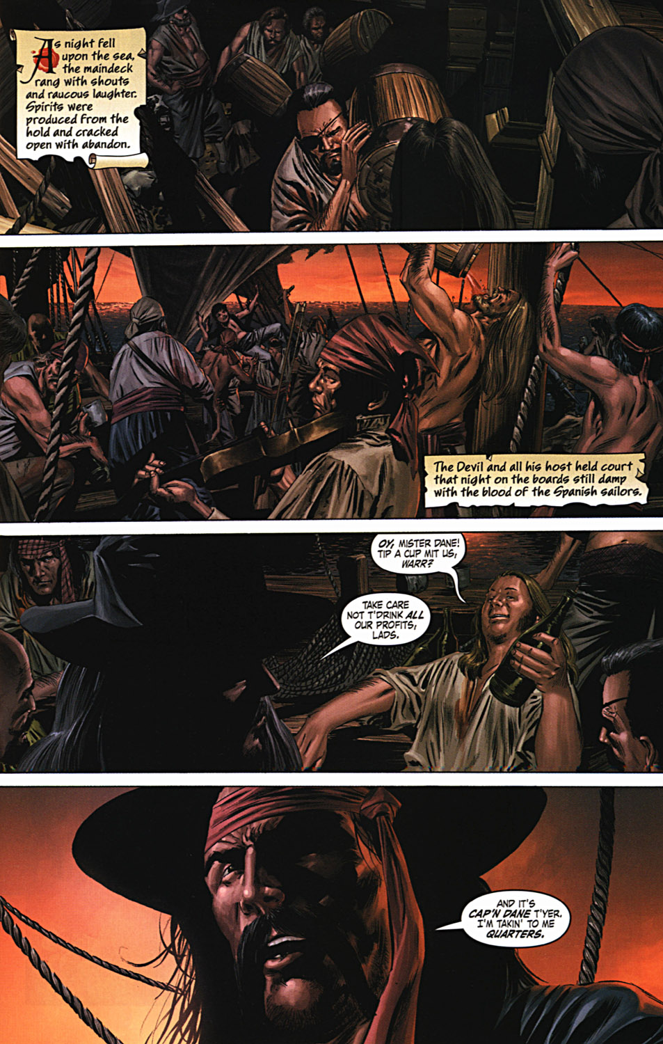 Read online El Cazador comic -  Issue #1 - 13