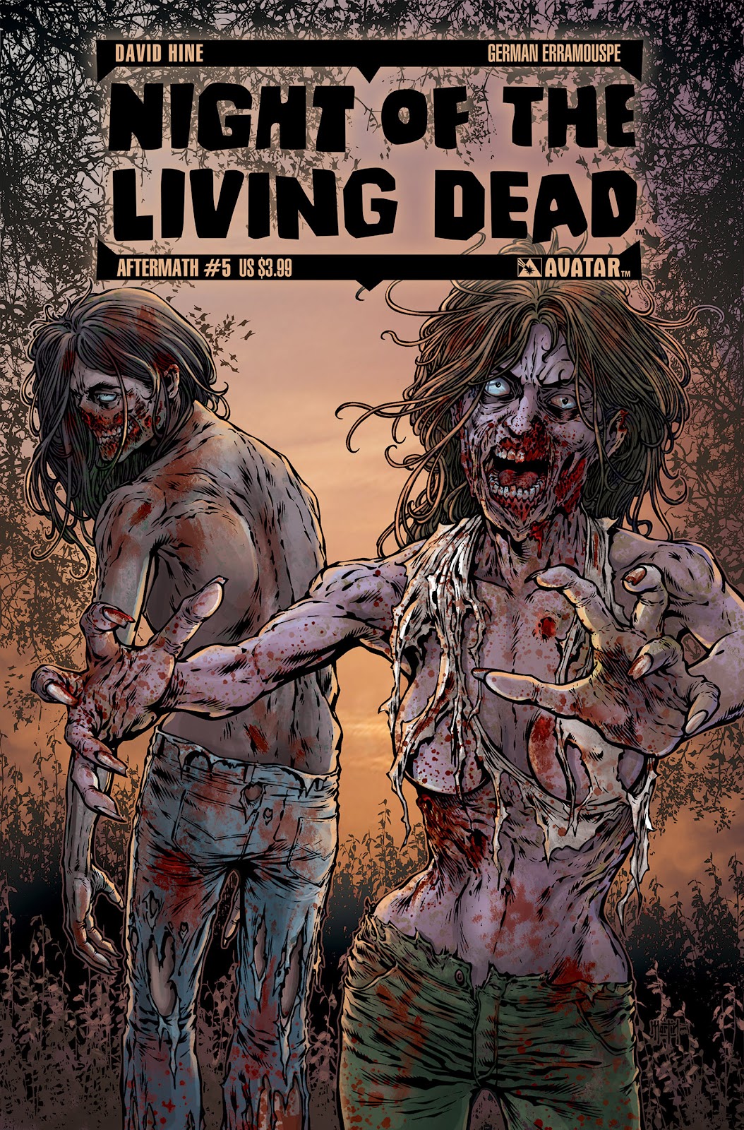 Night of the Living Dead: Aftermath issue 5 - Page 1