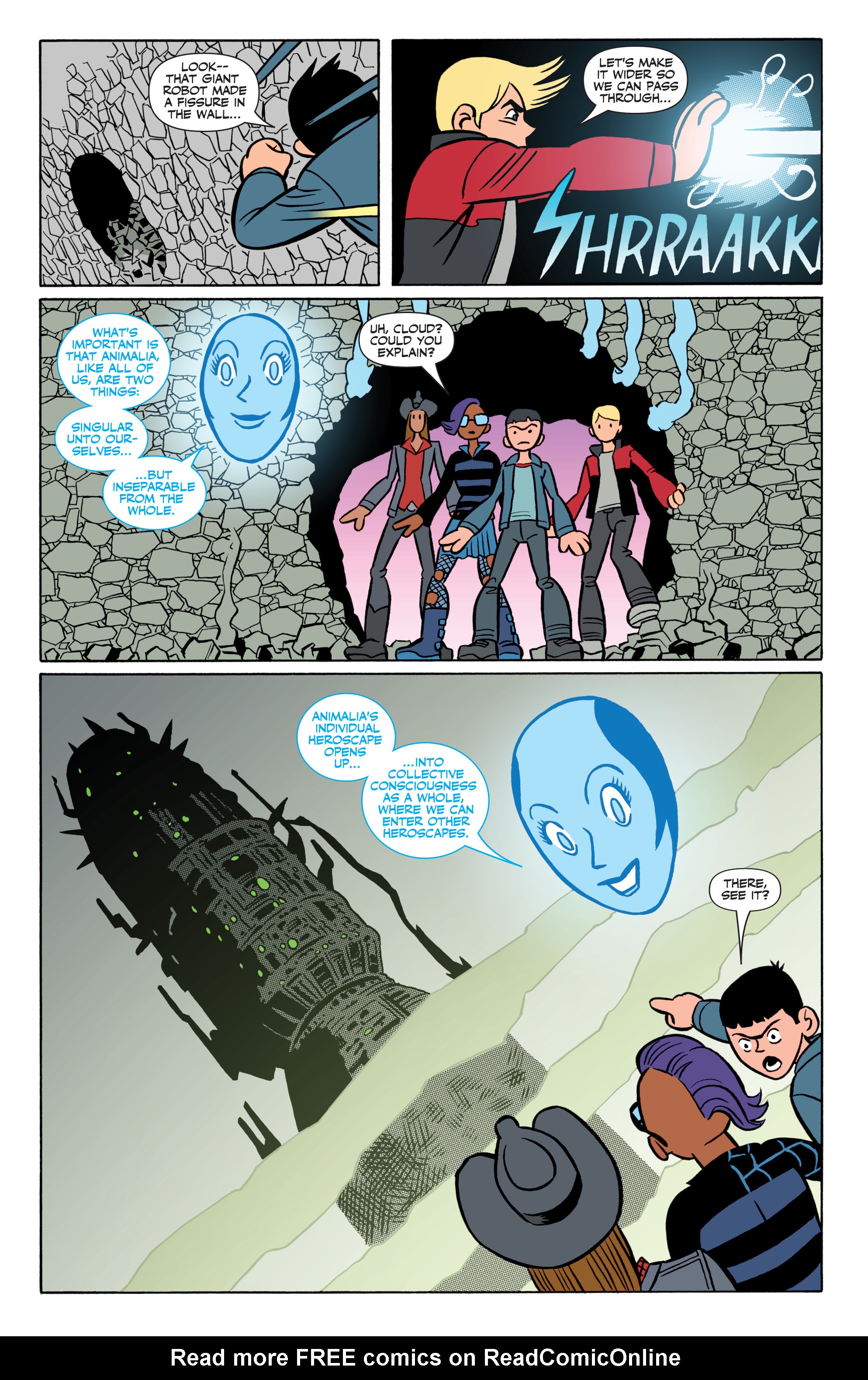 Read online Generation Zero comic -  Issue #6 - 22