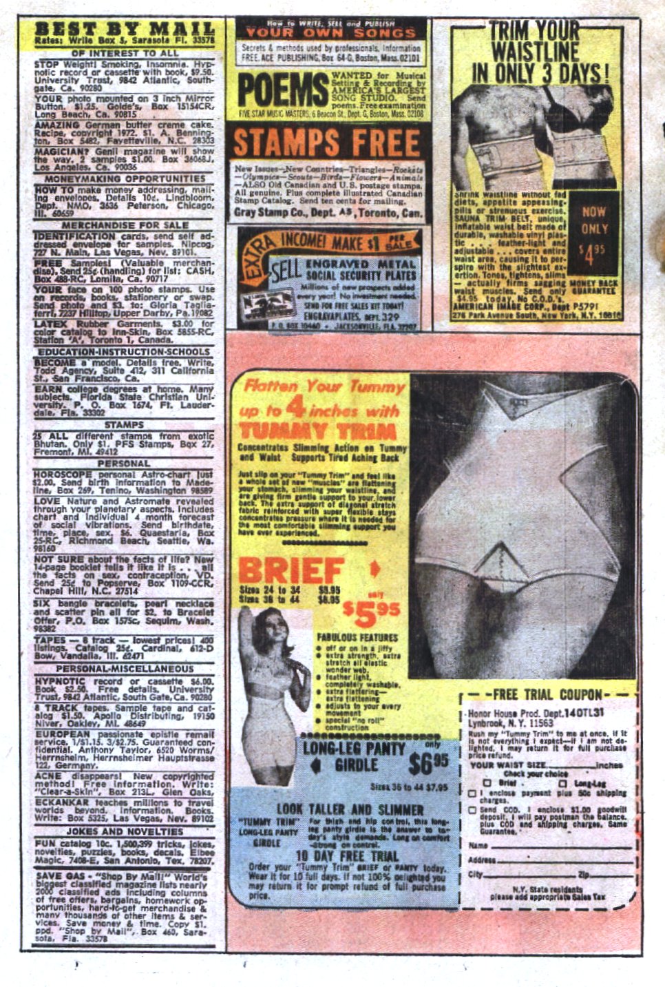 Read online Haunted Love (1973) comic -  Issue #7 - 14