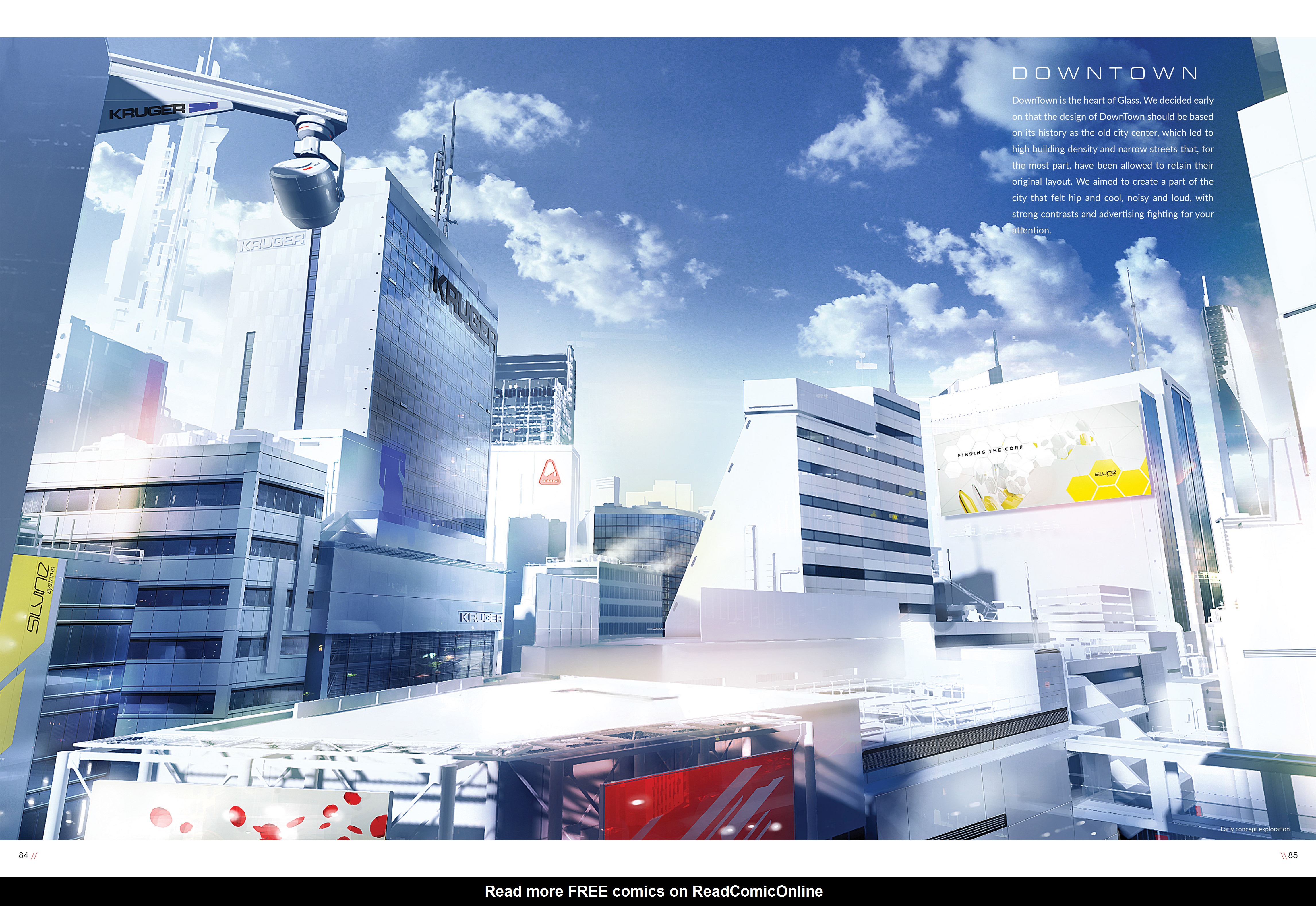 Read online The Art of Mirror's Edge: Catalyst comic -  Issue # TPB (Part 1) - 70