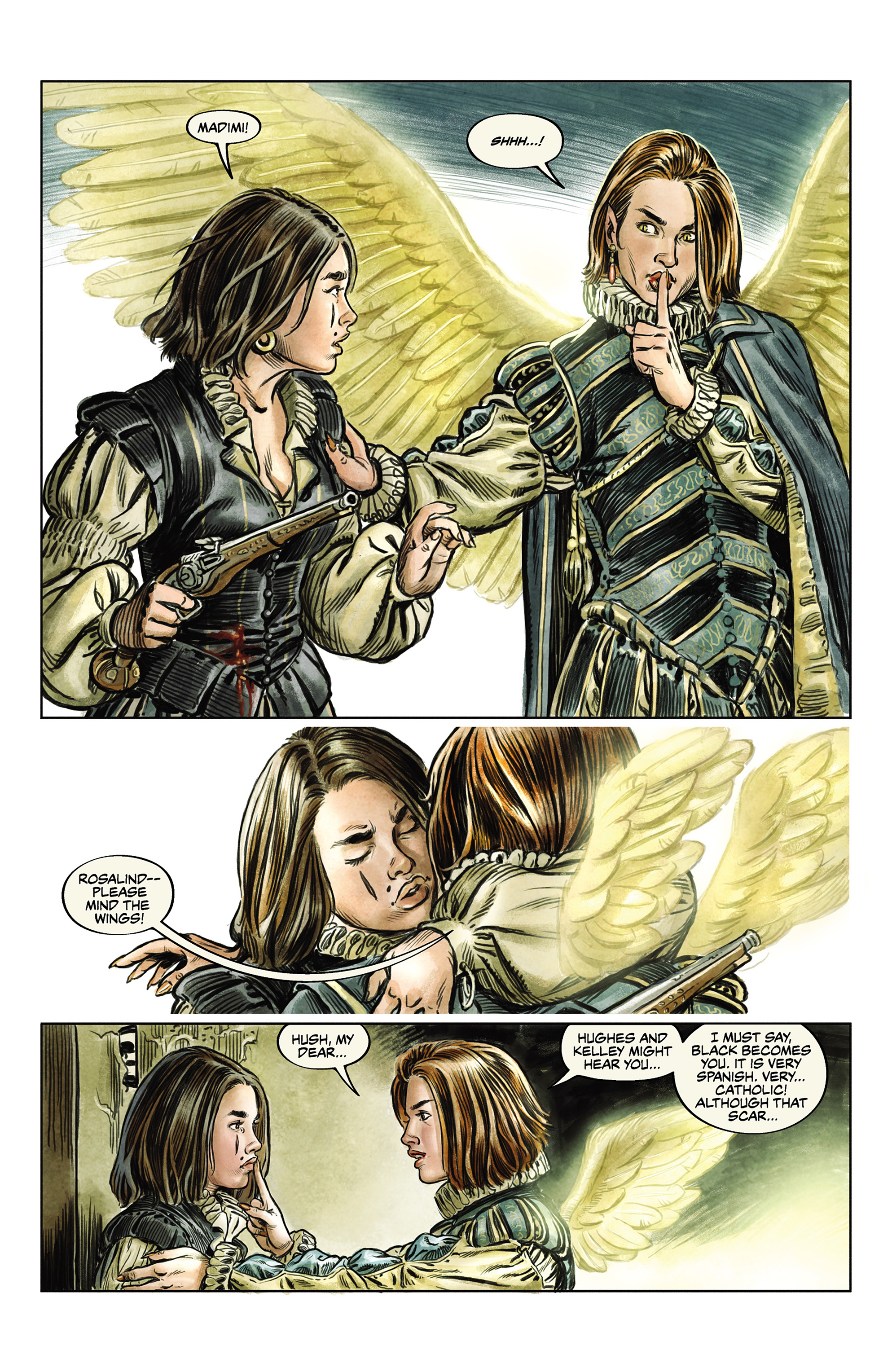 Read online The Shadow Glass comic -  Issue #5 - 18
