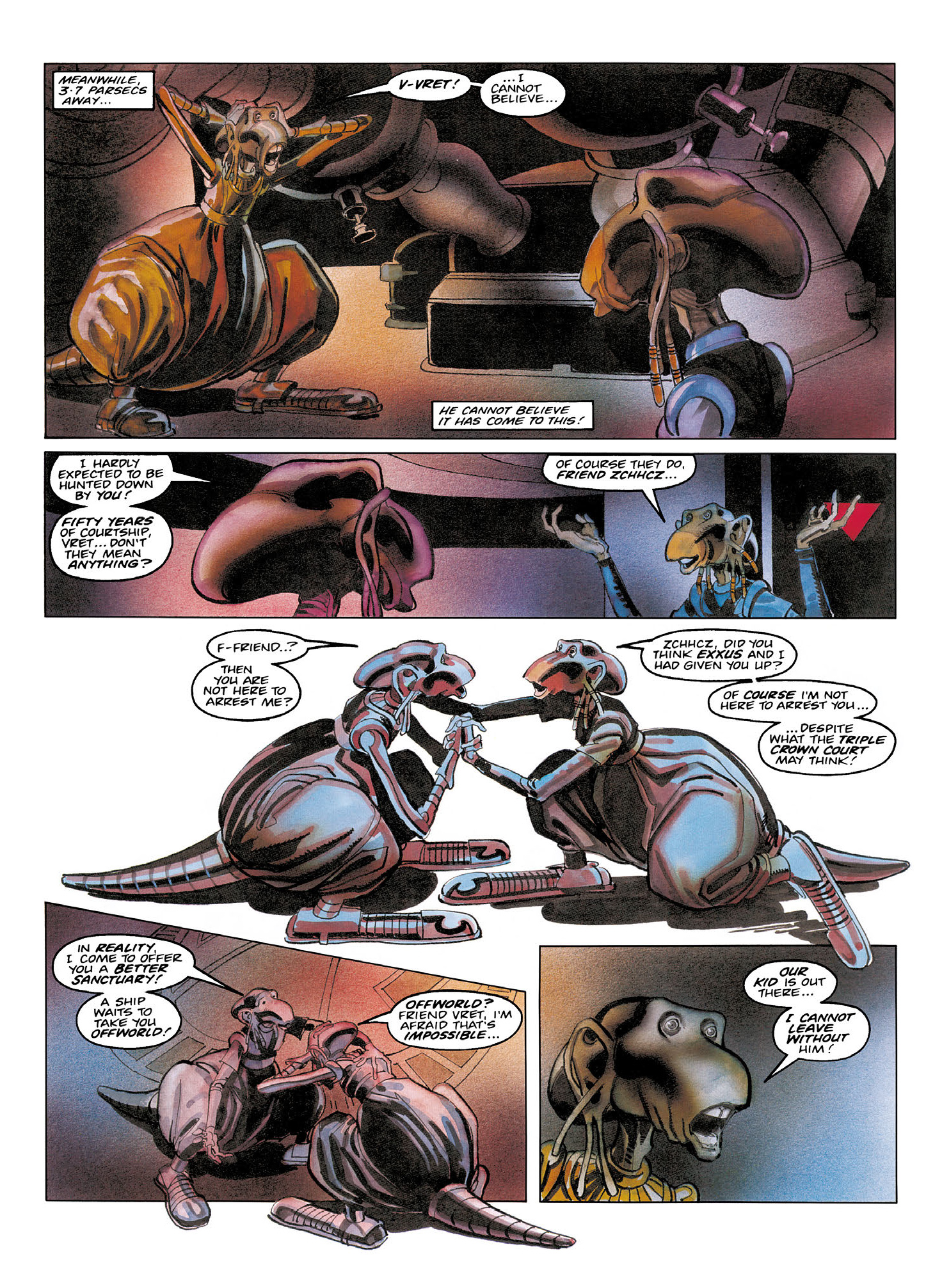 Read online The Complete Skizz comic -  Issue # TPB - 197