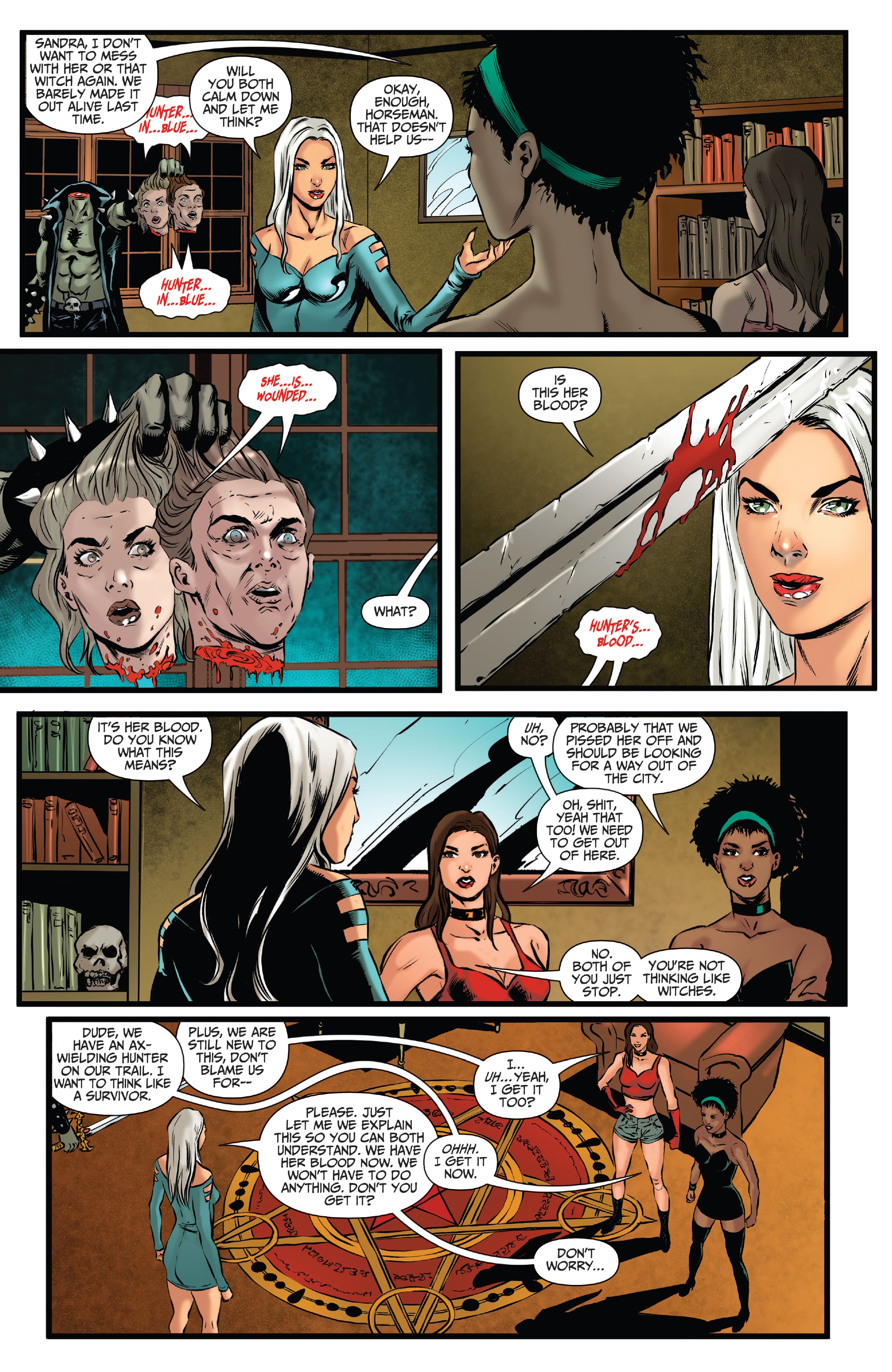 Read online Belle: Headless Horseman comic -  Issue # Full - 21