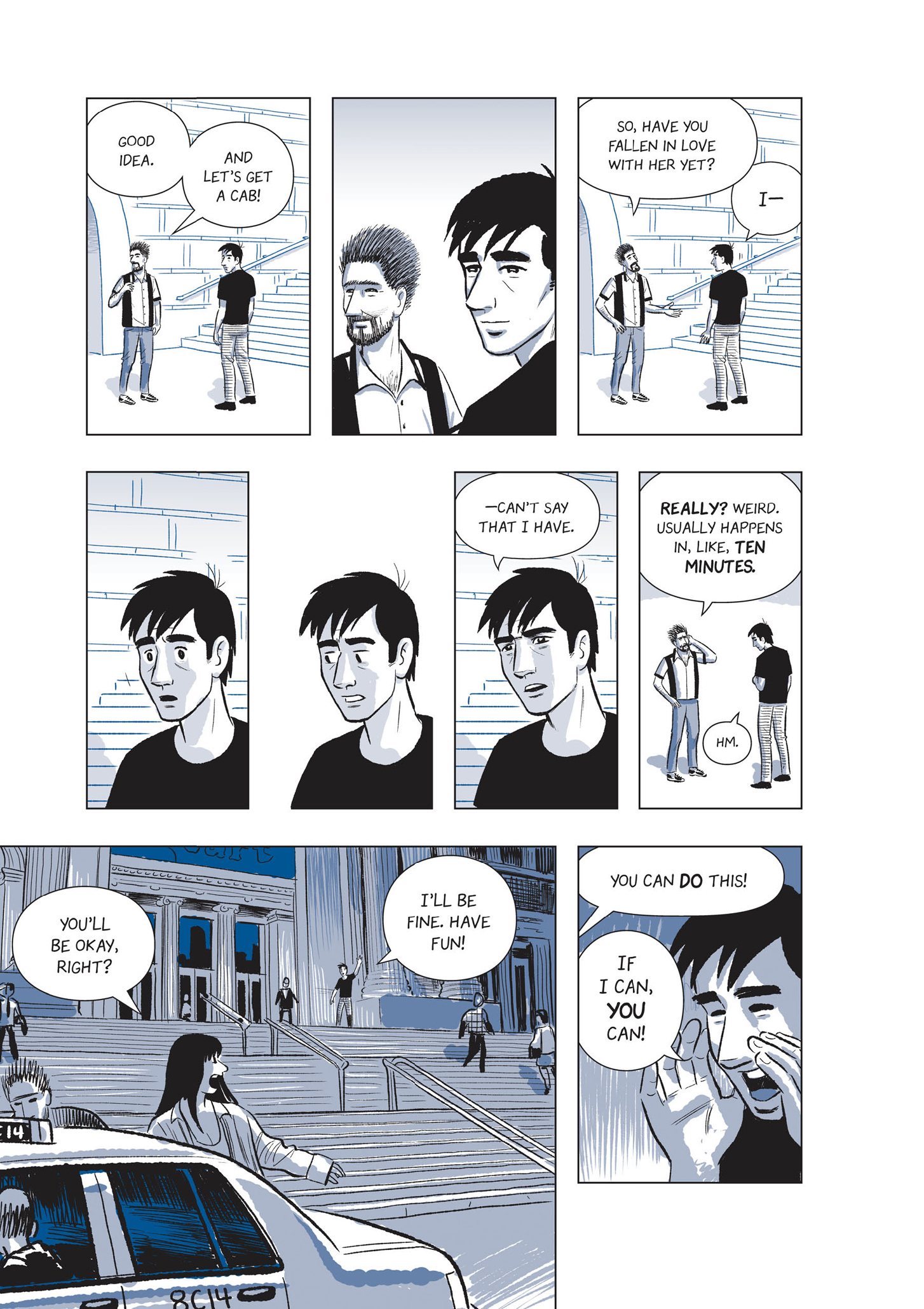 Read online The Sculptor comic -  Issue # Part 2 - 57