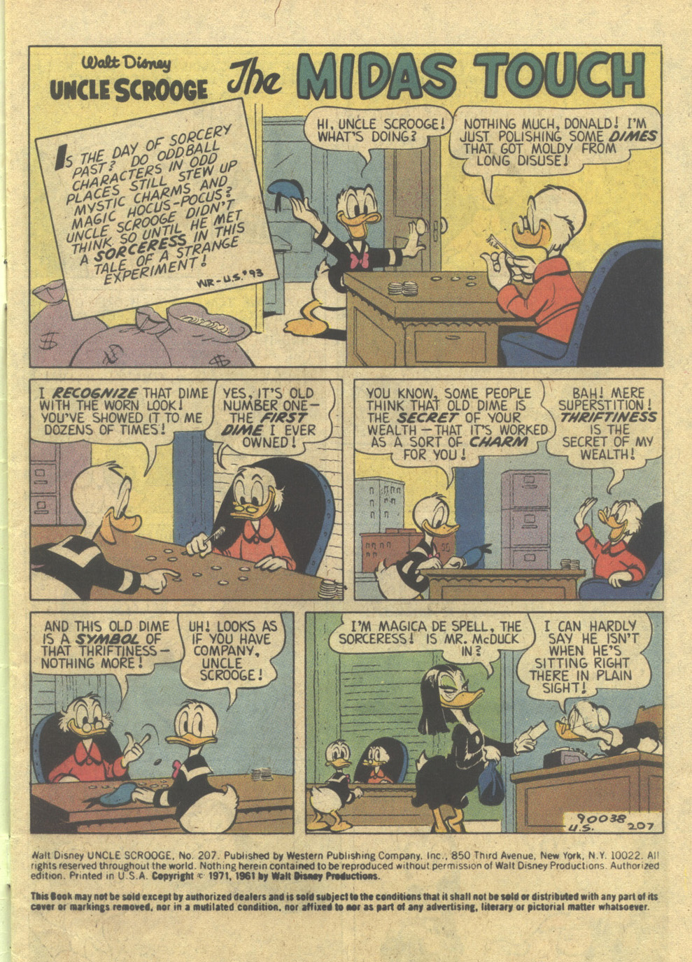 Read online Uncle Scrooge (1953) comic -  Issue #207 - 3