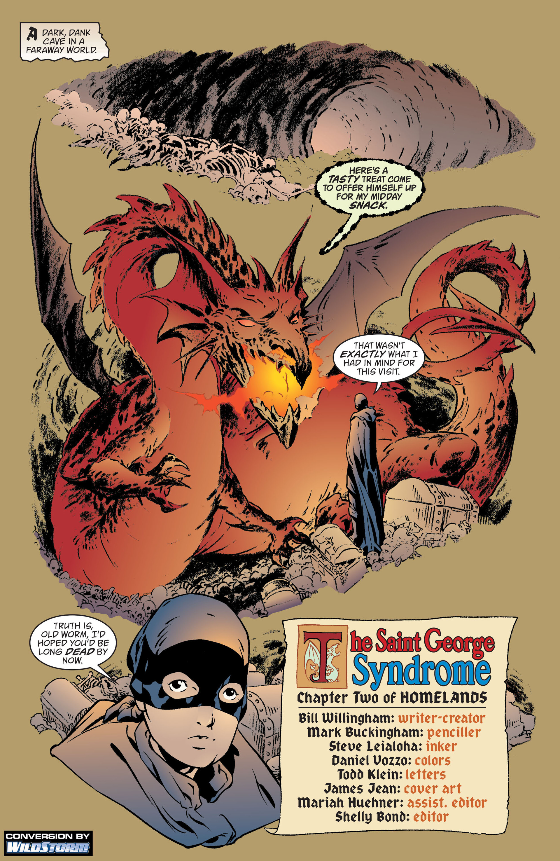 Read online Fables comic -  Issue #37 - 2