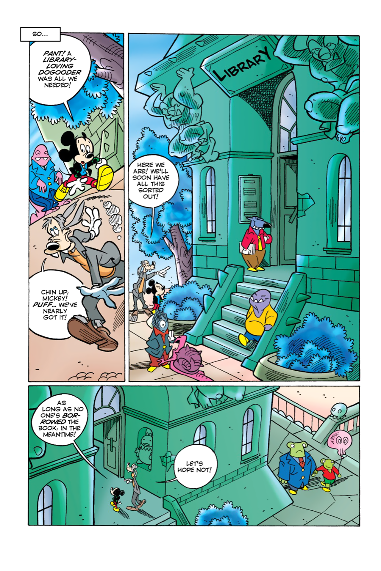 Read online X-Mickey comic -  Issue #20 - 23