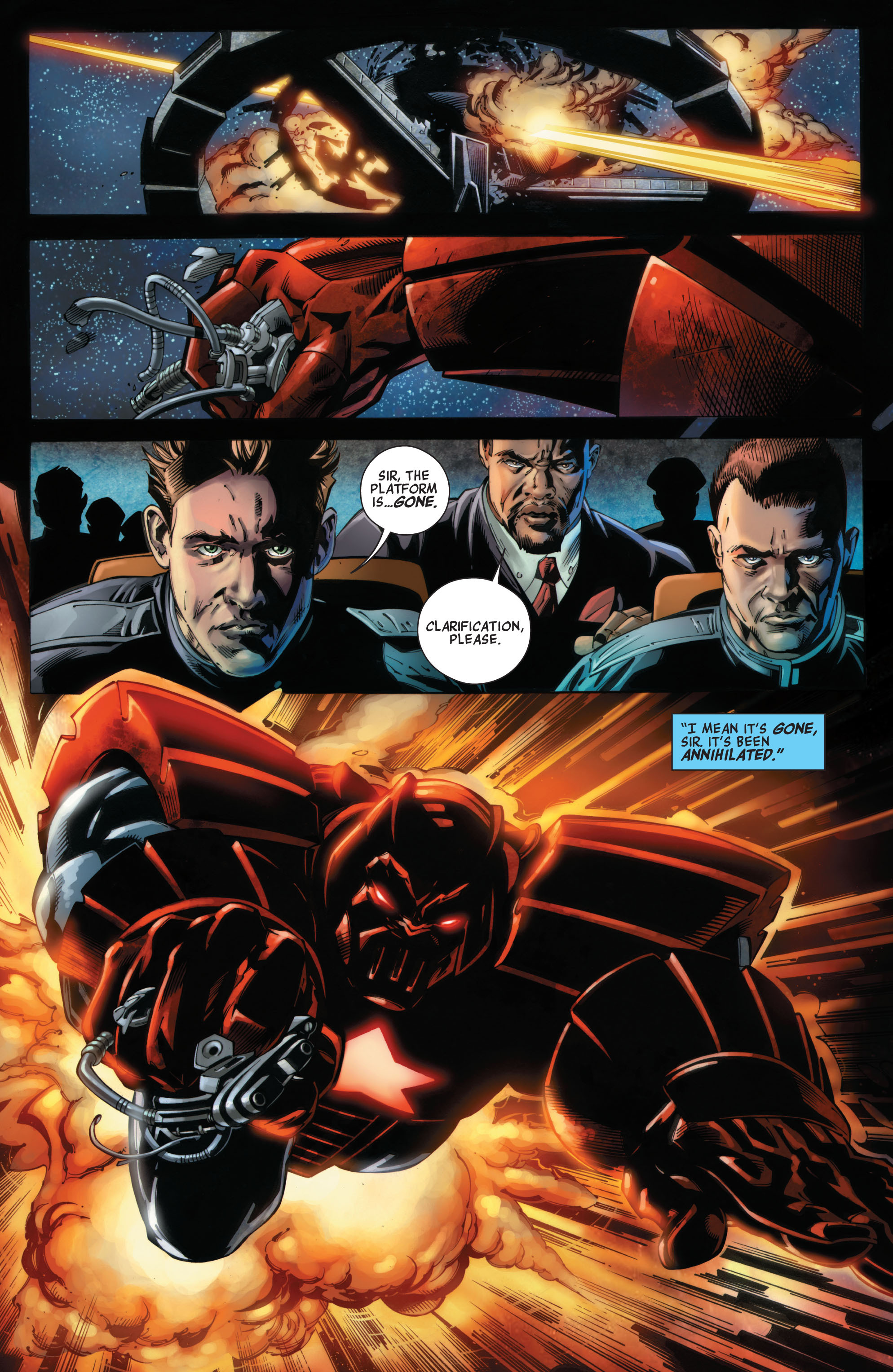 Read online Iron Man/Thor comic -  Issue #1 - 7