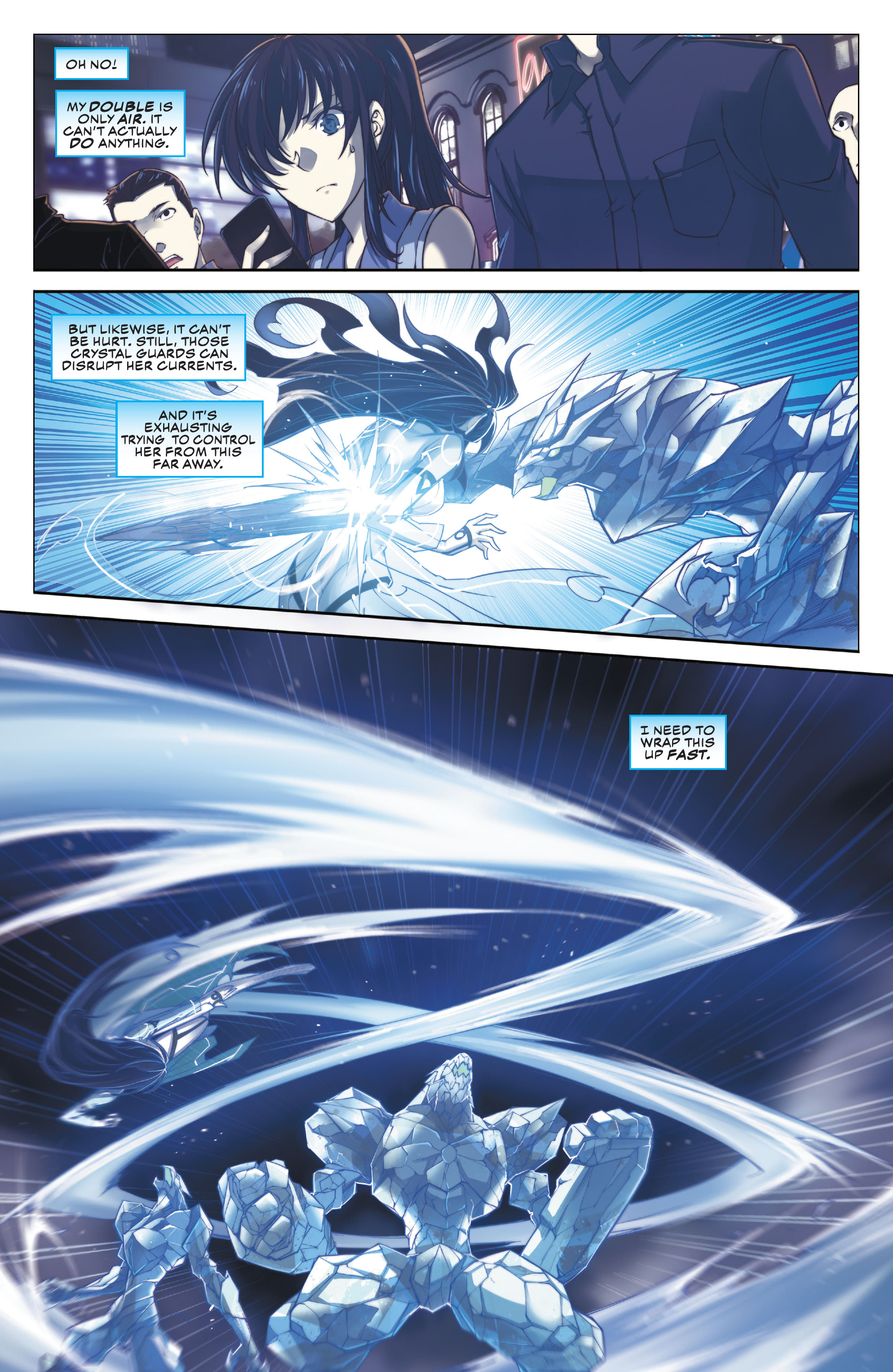 Read online Aero comic -  Issue #9 - 21