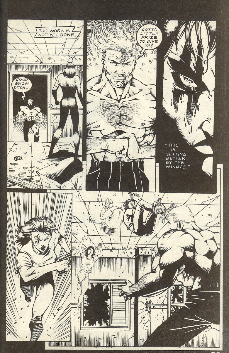 Read online Razor comic -  Issue #11 - 27