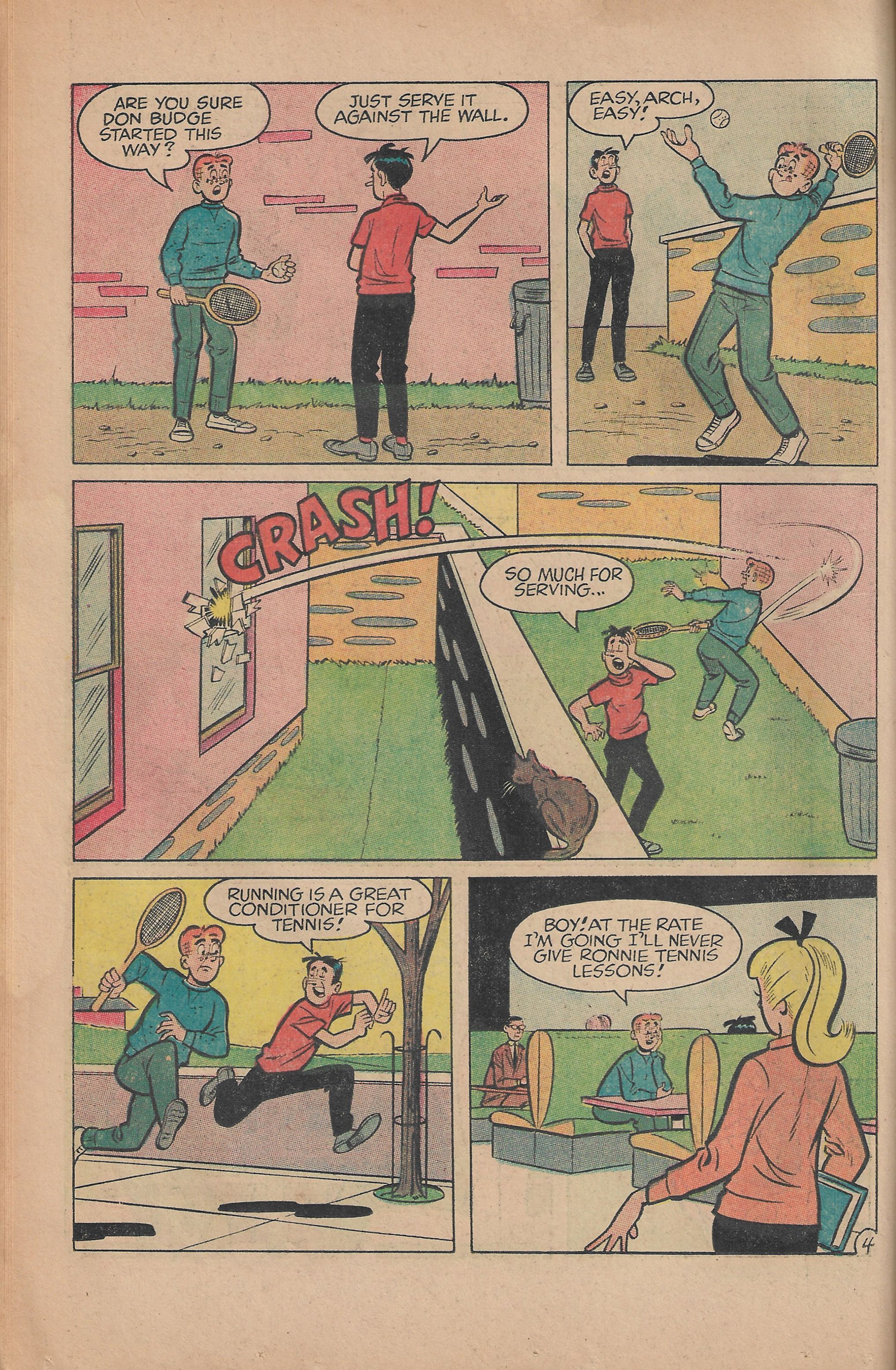 Read online Archie's Pals 'N' Gals (1952) comic -  Issue #38 - 42