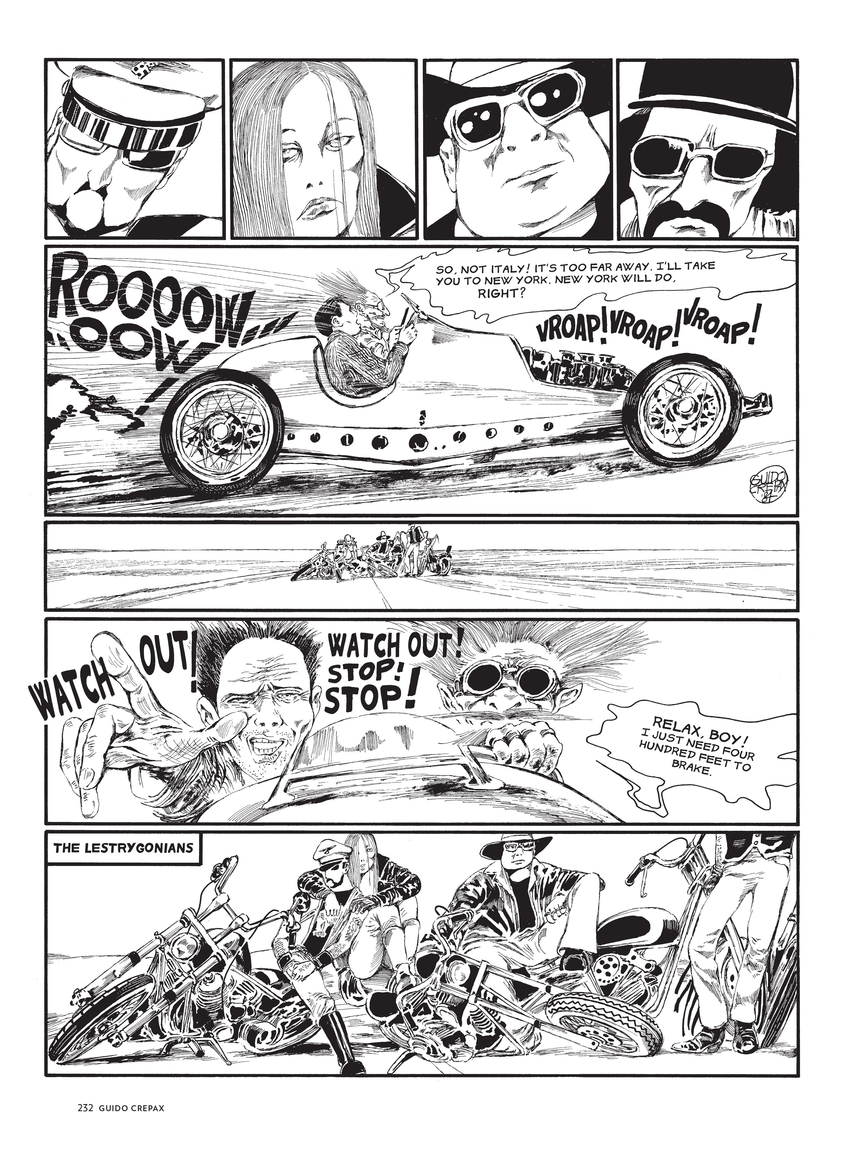 Read online The Complete Crepax comic -  Issue # TPB 5 (Part 3) - 38